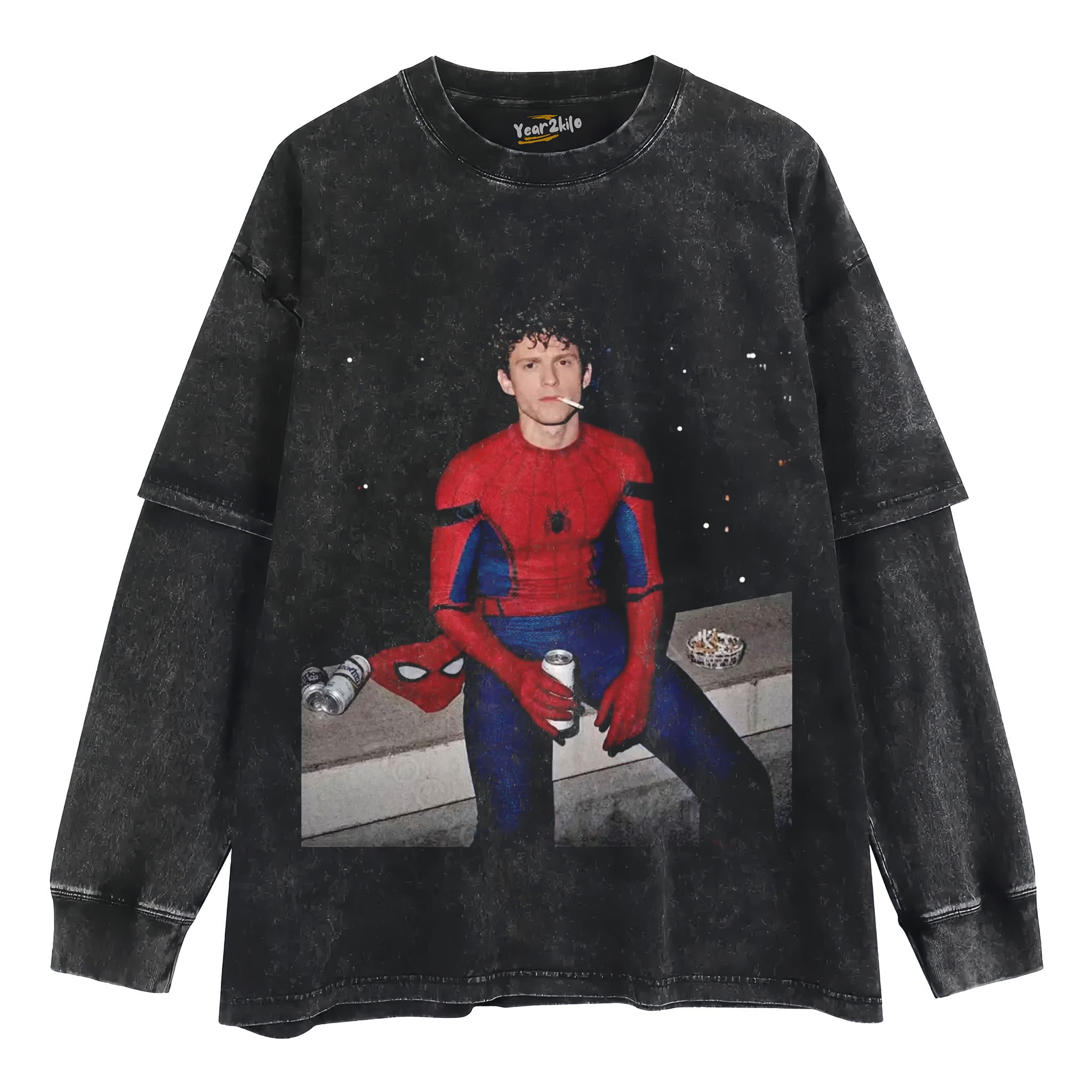 SUPER HERO AFTER HOURS V5 TANK TOP & TEE & LONG SLEEVE & LAYERED LS & HOODIE