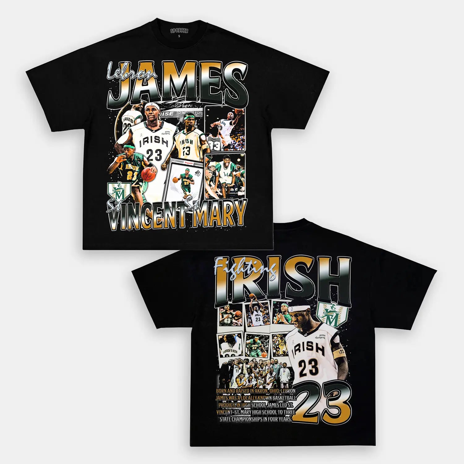 SVSM LEBRON JAMES TEE - Year2kilo