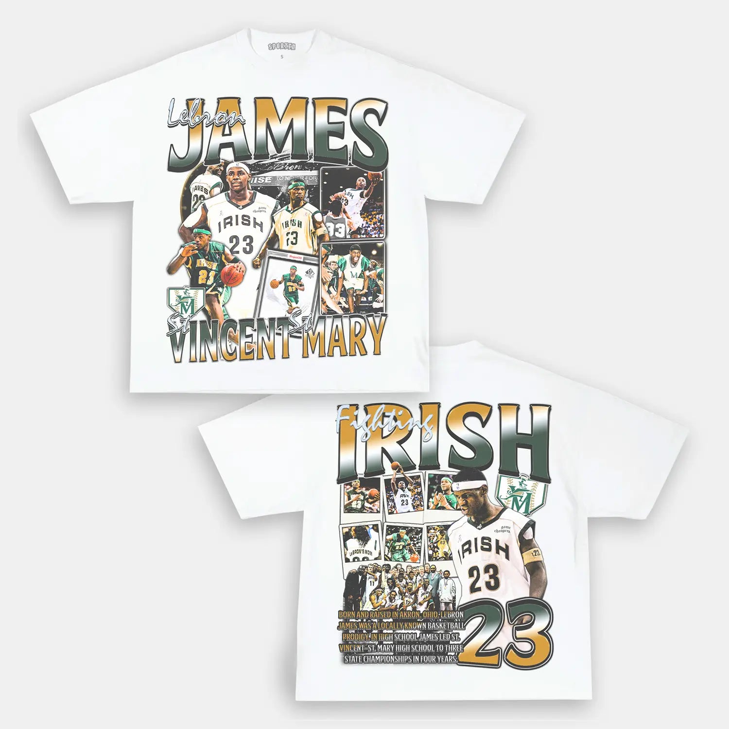 SVSM LEBRON JAMES TEE - Year2kilo