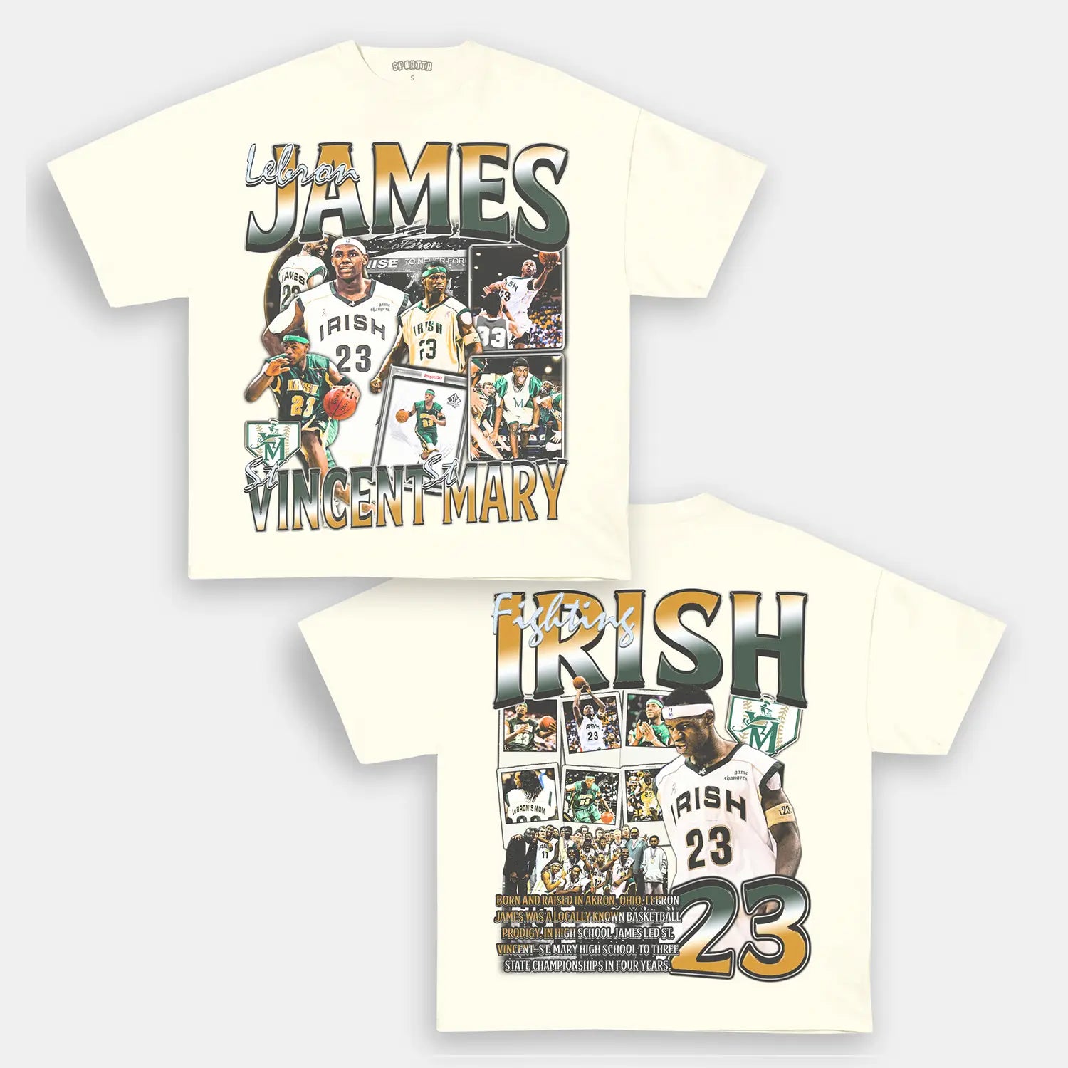 SVSM LEBRON JAMES TEE - Year2kilo