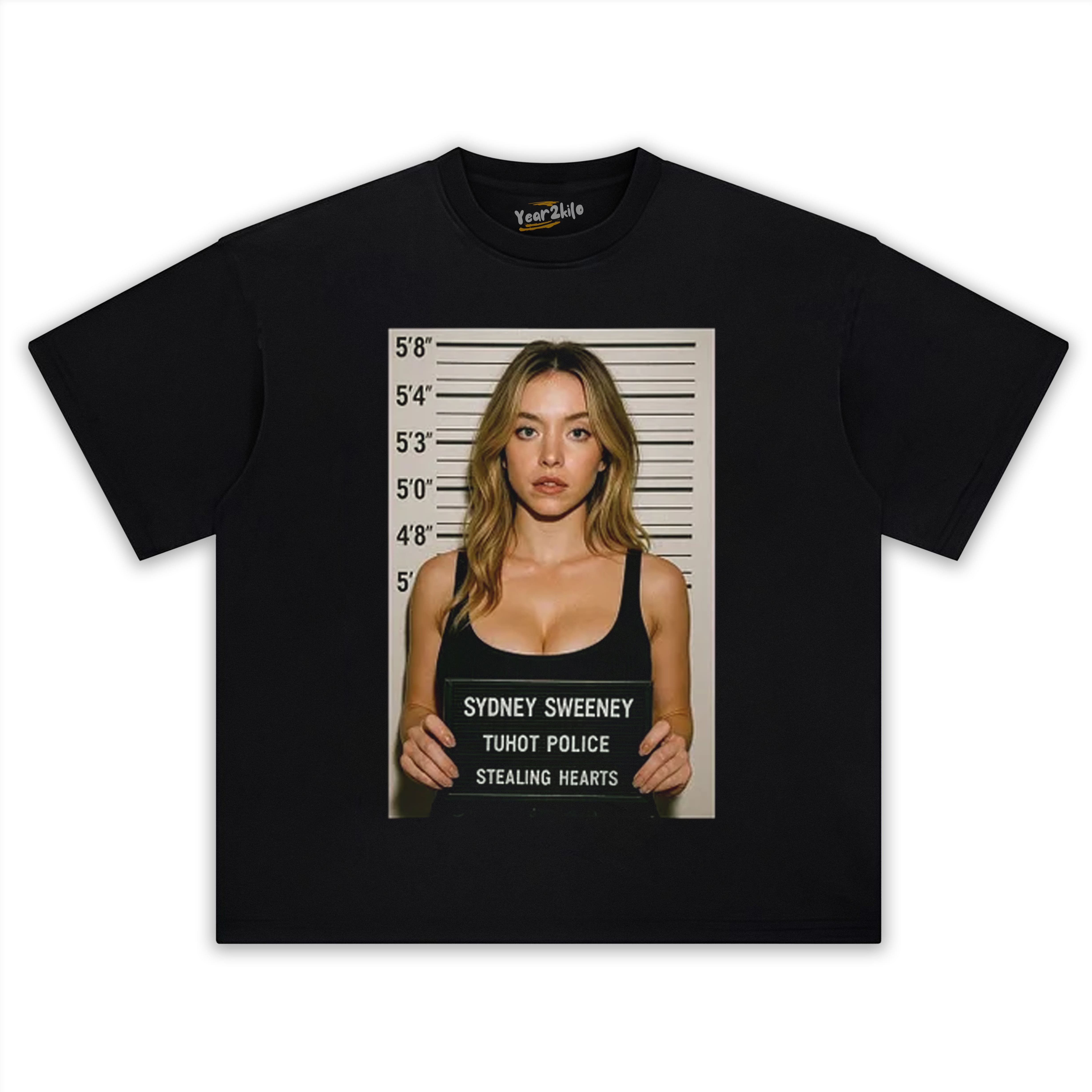 SYDNEY SWEENEY 2025 V4 TANK TOP & TEE & LONG SLEEVE & LAYERED LS & HOODIE