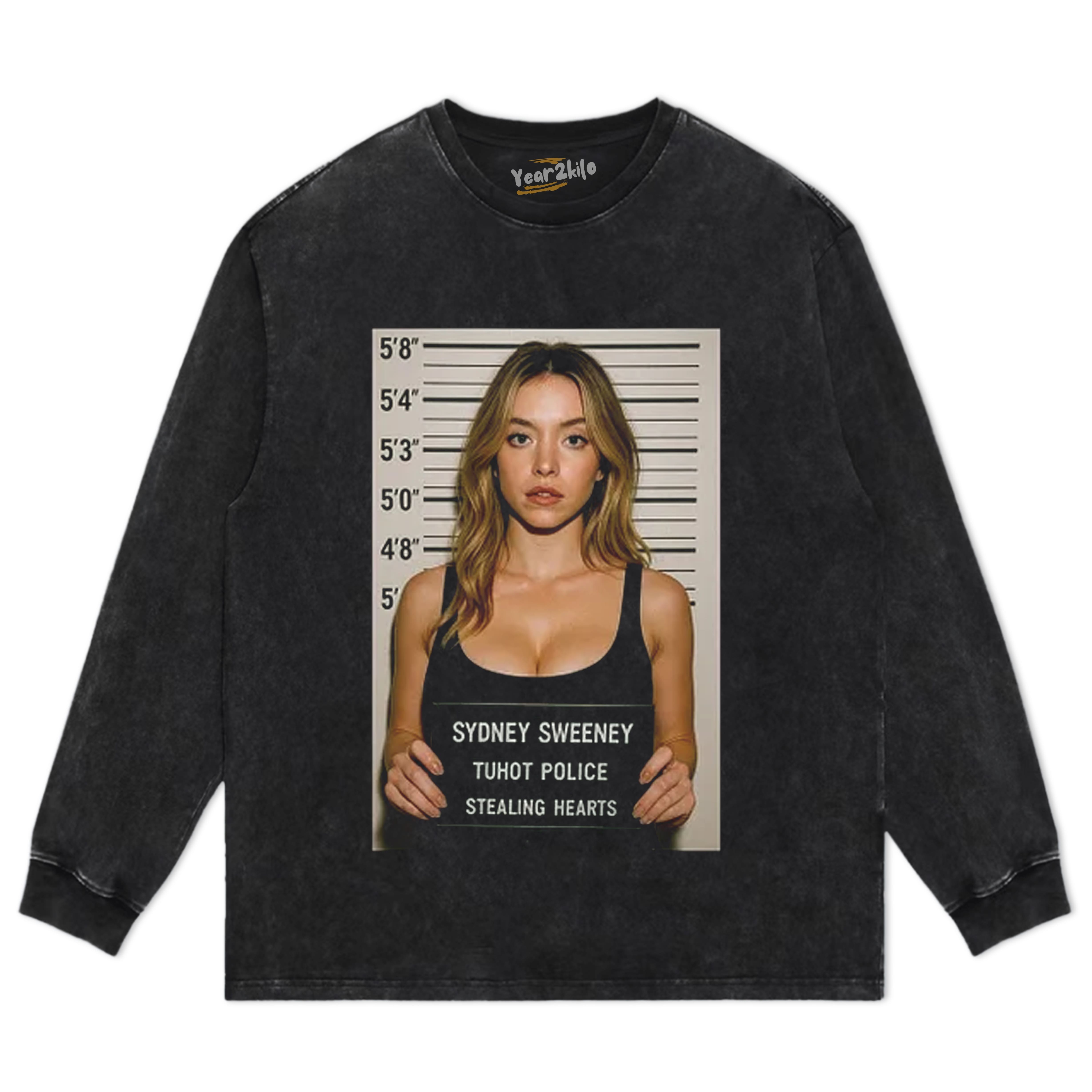 SYDNEY SWEENEY 2025 V4 TANK TOP & TEE & LONG SLEEVE & LAYERED LS & HOODIE