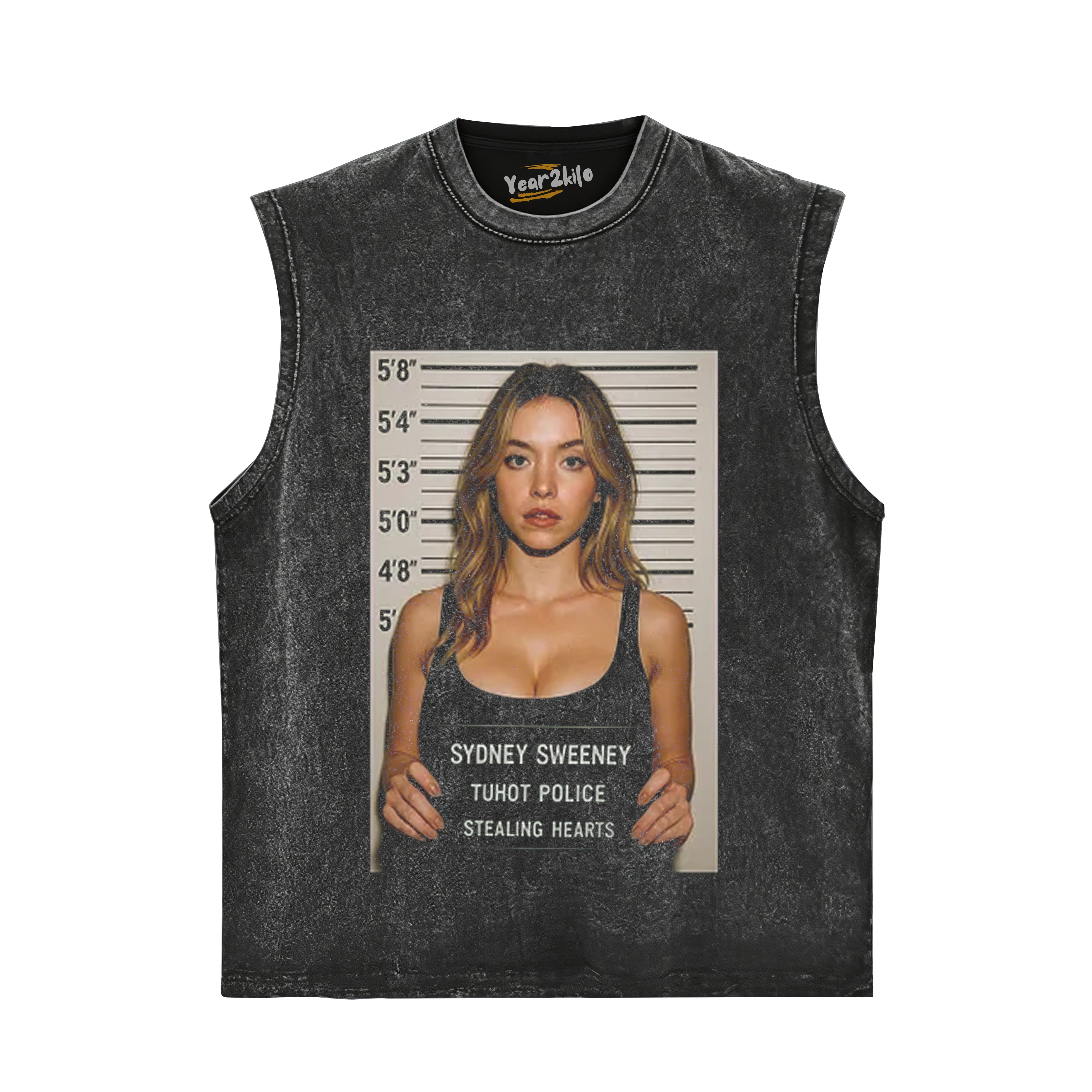 SYDNEY SWEENEY 2025 V4 TANK TOP & TEE & LONG SLEEVE & LAYERED LS & HOODIE