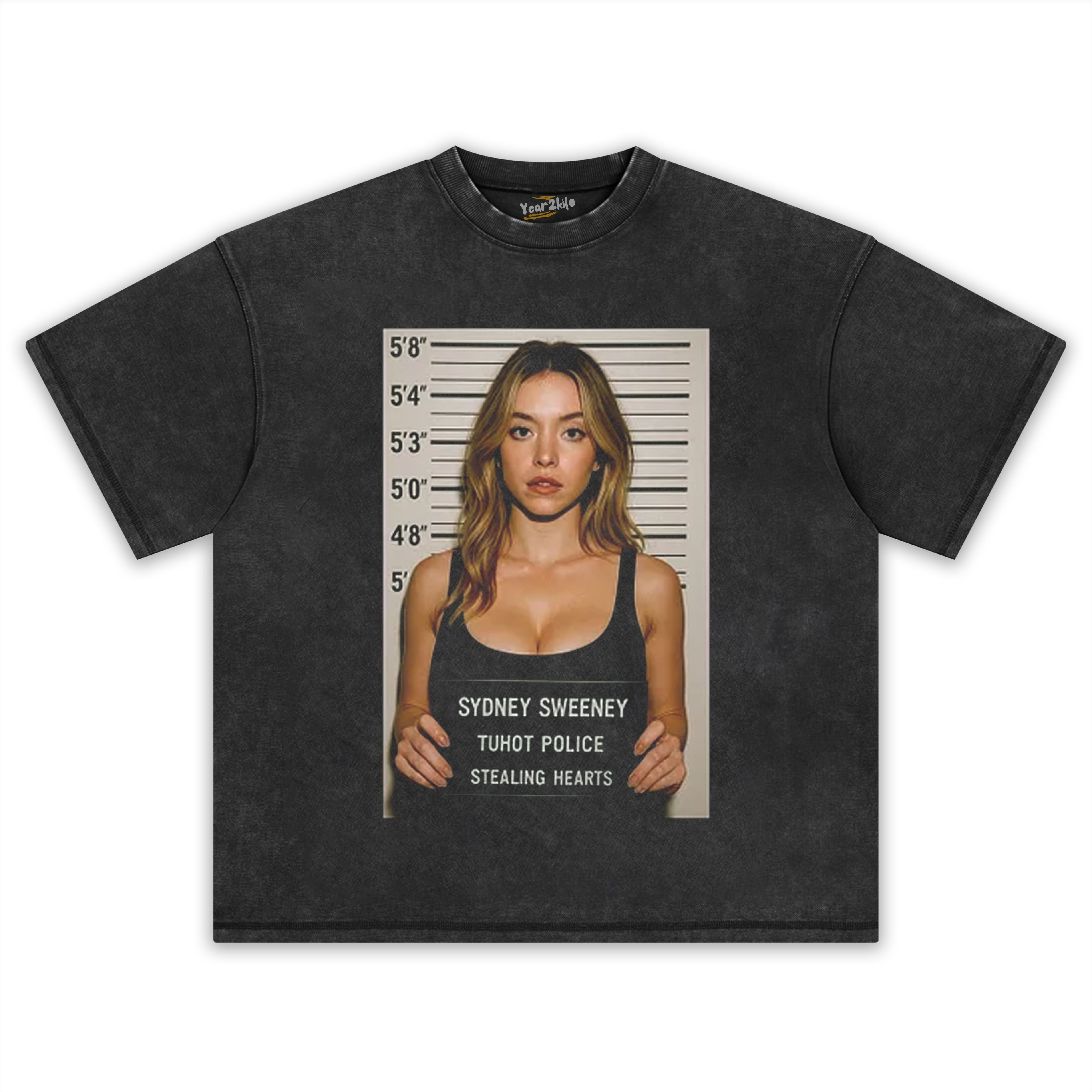 SYDNEY SWEENEY 2025 V4 TANK TOP & TEE & LONG SLEEVE & LAYERED LS & HOODIE