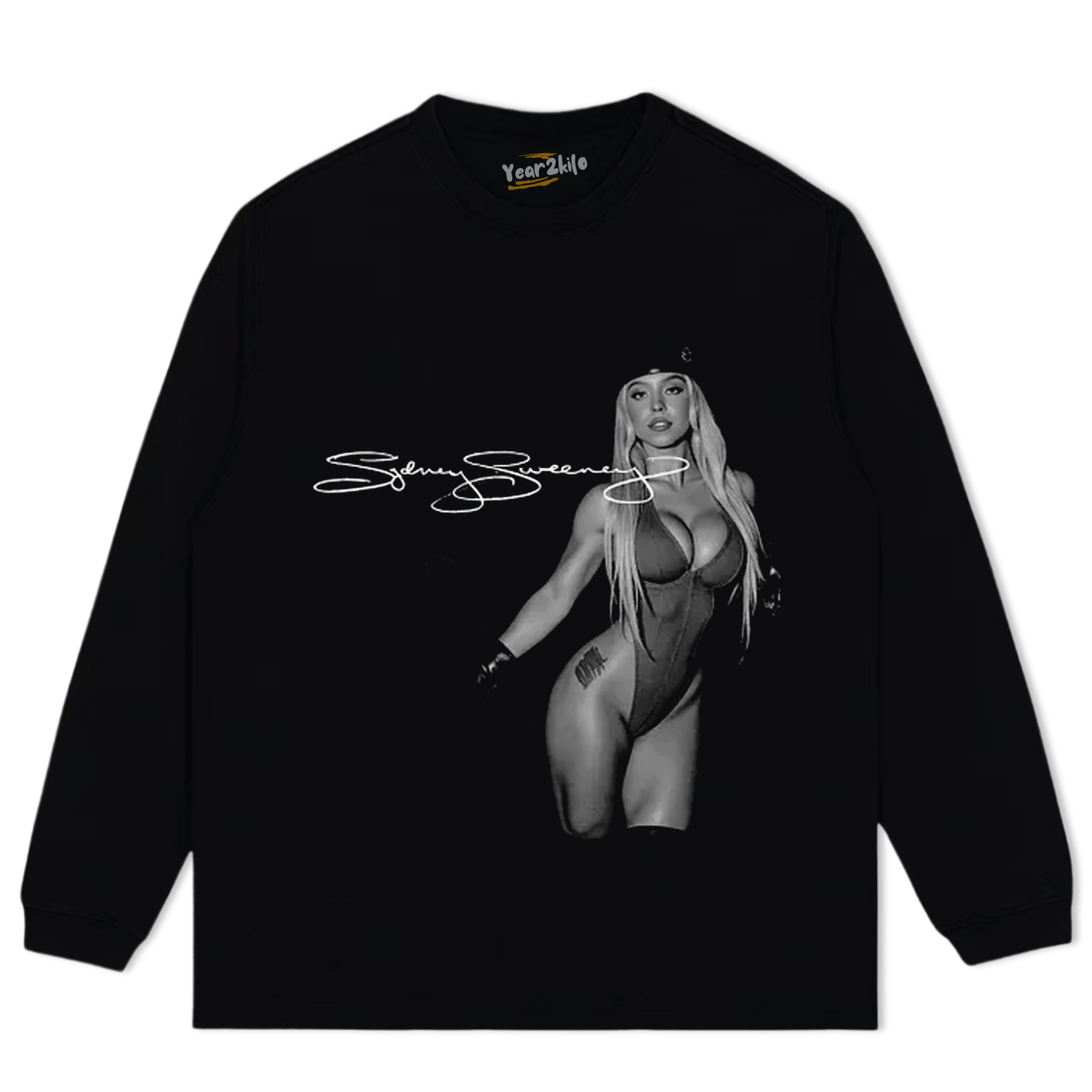 SYDNEY SWEENEY COS TANK TOP & TEE & LONG SLEEVE & LAYERED LS & HOODIE