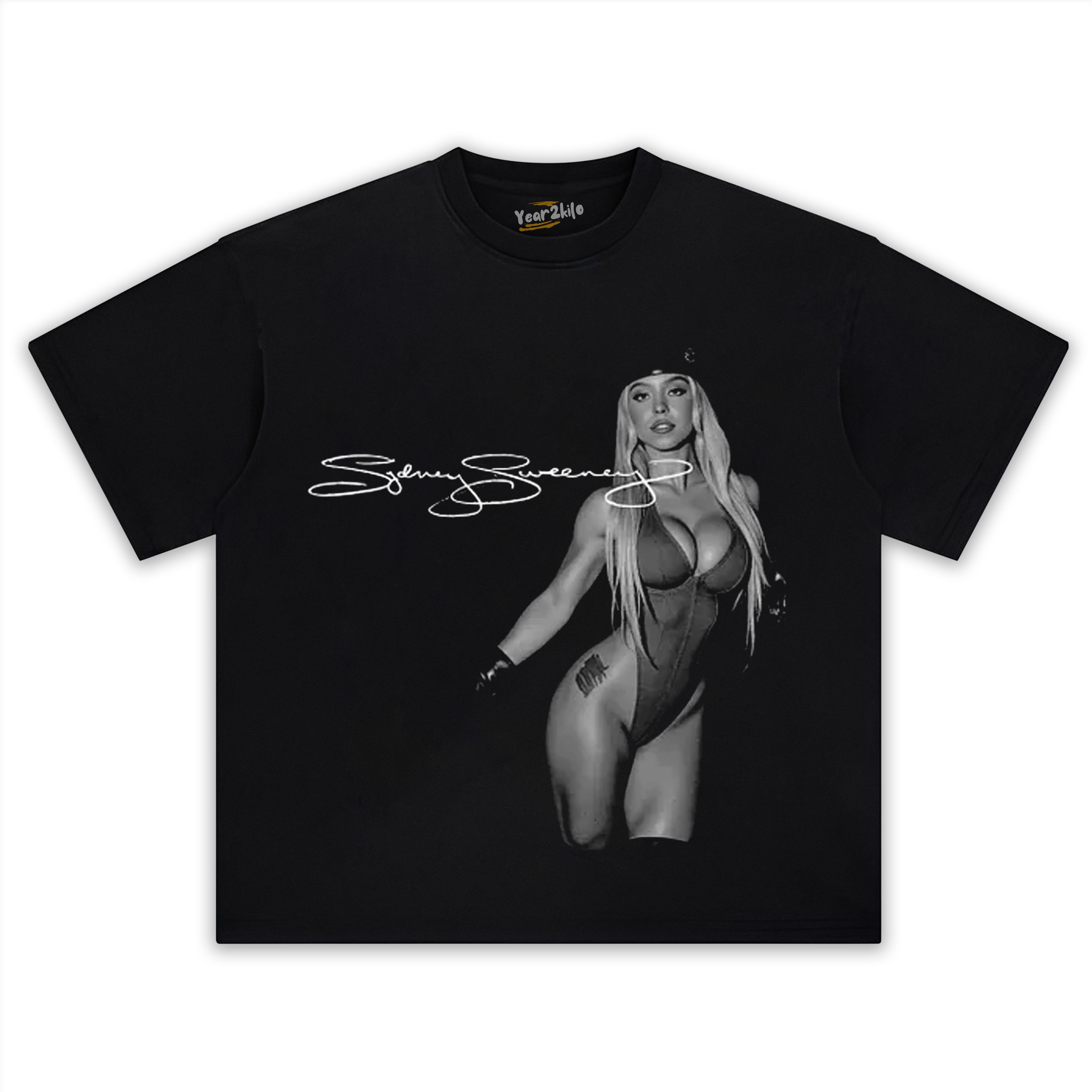 SYDNEY SWEENEY COS TANK TOP & TEE & LONG SLEEVE & LAYERED LS & HOODIE