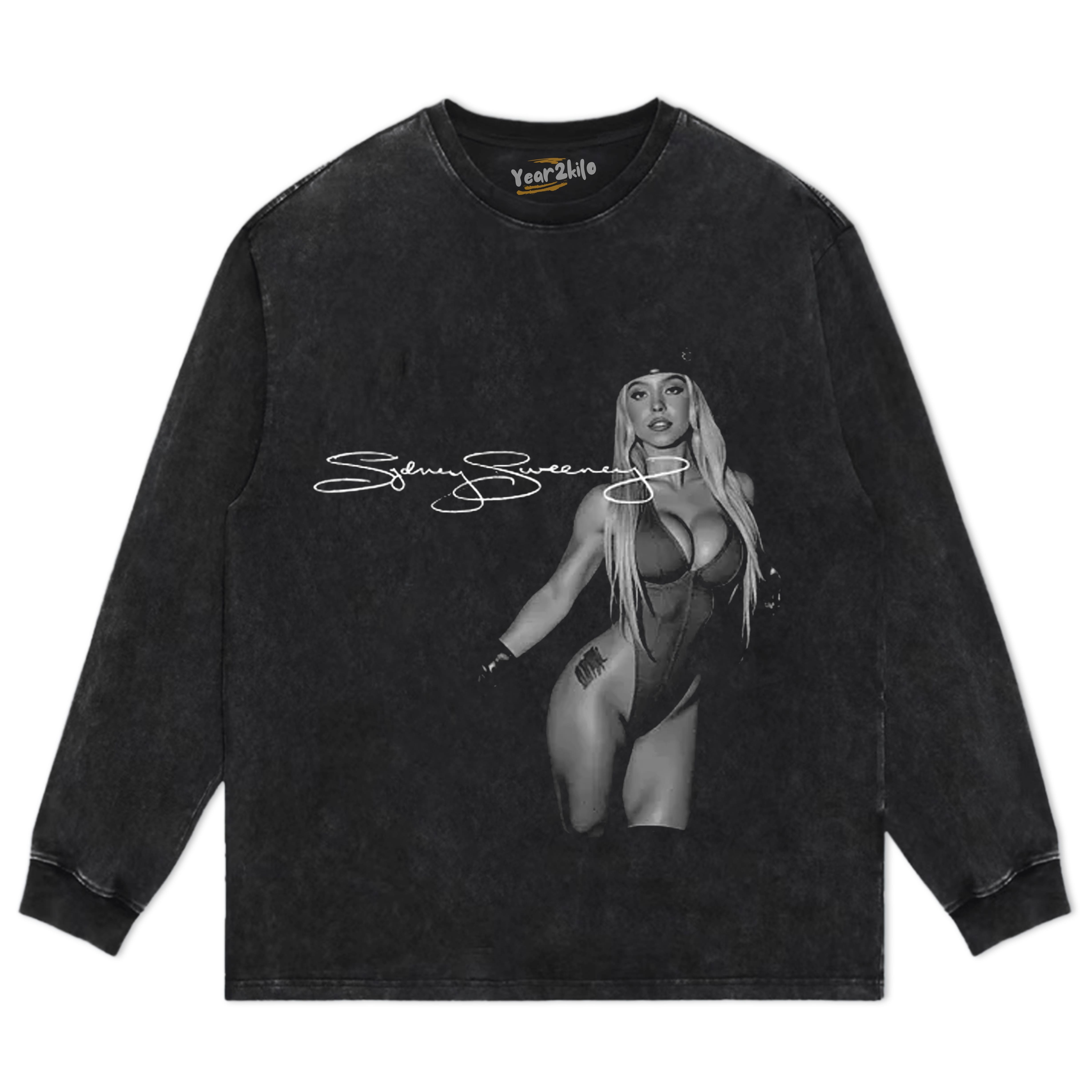 SYDNEY SWEENEY COS TANK TOP & TEE & LONG SLEEVE & LAYERED LS & HOODIE