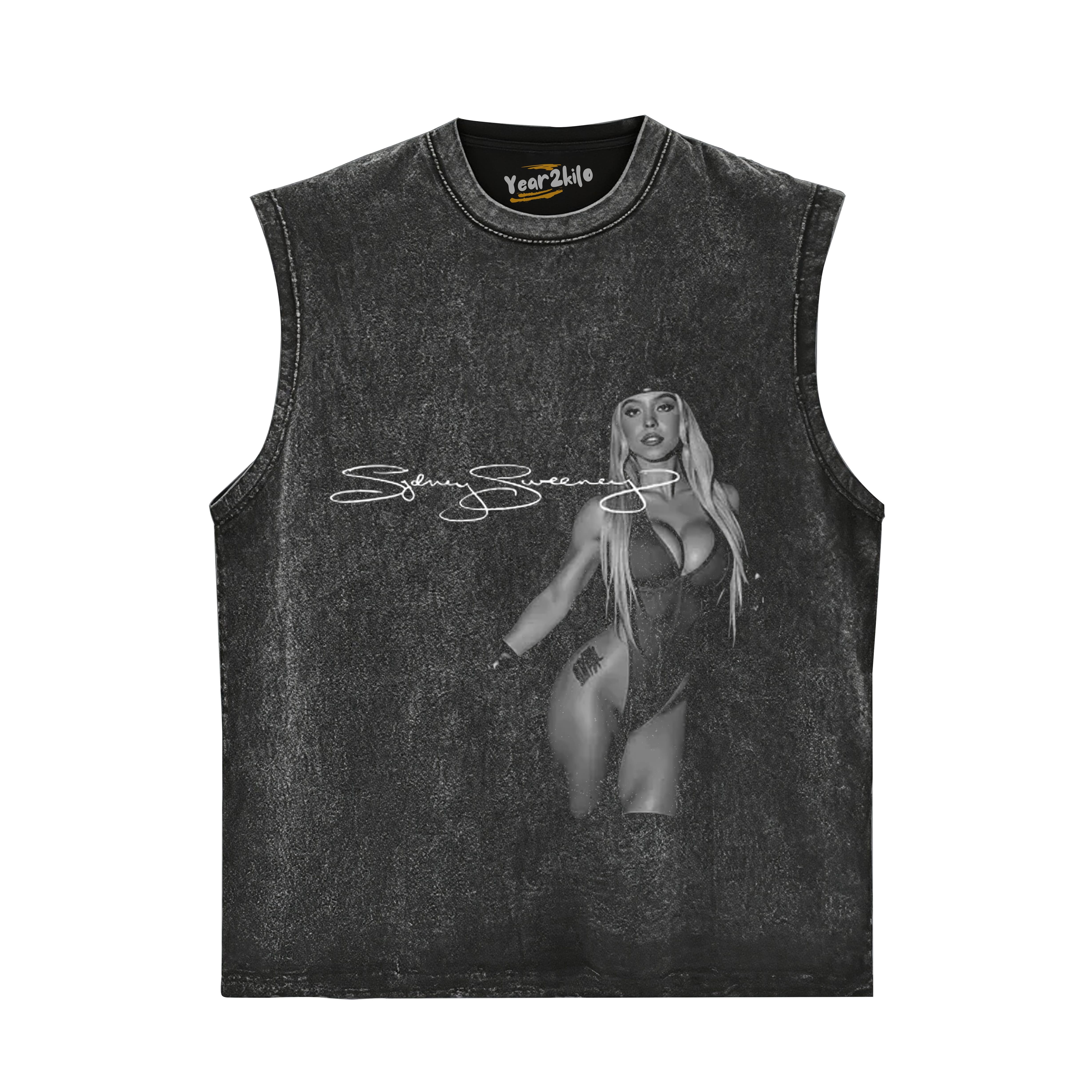 SYDNEY SWEENEY COS TANK TOP & TEE & LONG SLEEVE & LAYERED LS & HOODIE