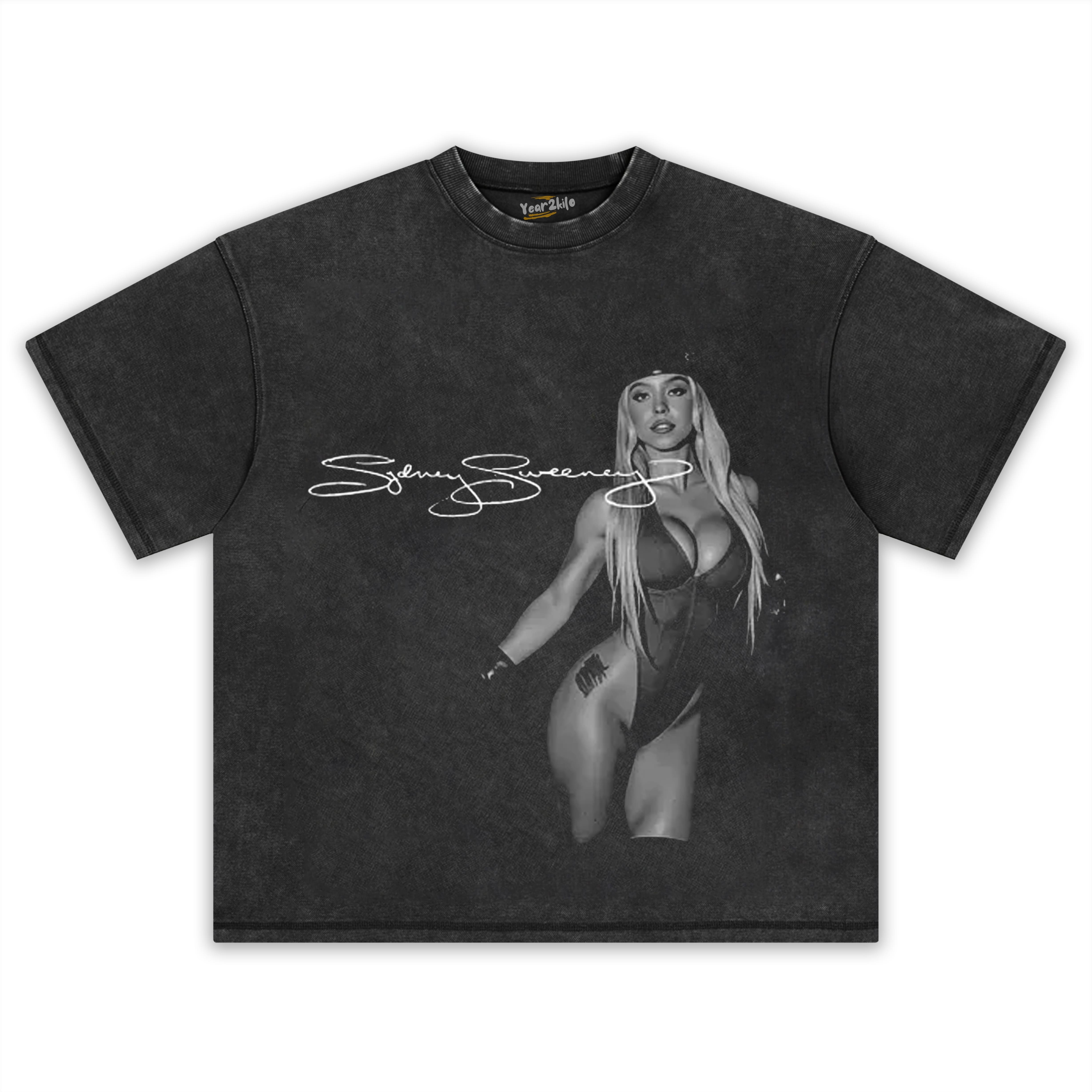SYDNEY SWEENEY COS TANK TOP & TEE & LONG SLEEVE & LAYERED LS & HOODIE