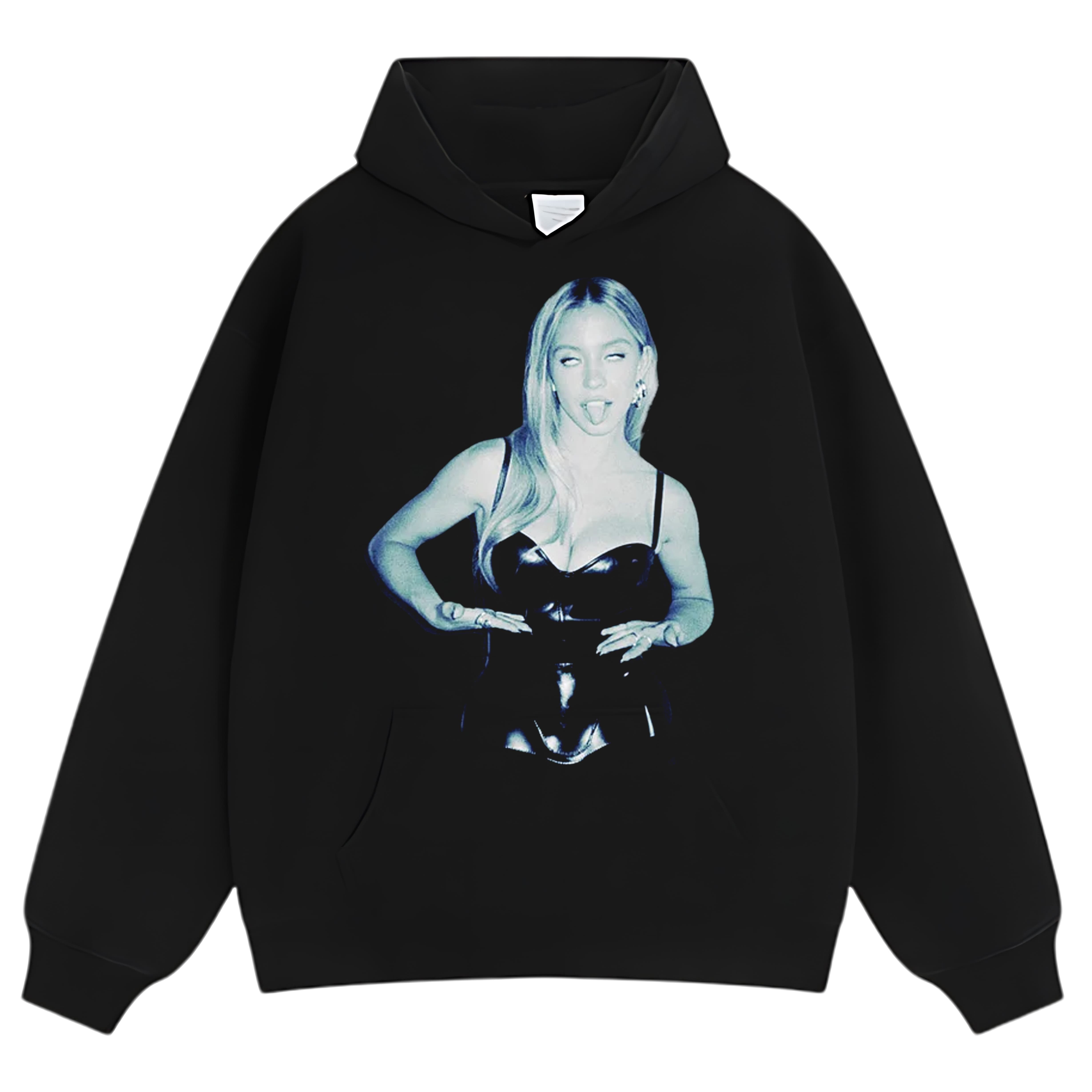 SYDNEY SWEENEY TANK TOP & TEE & LONG SLEEVE & LAYERED LS & HOODIE