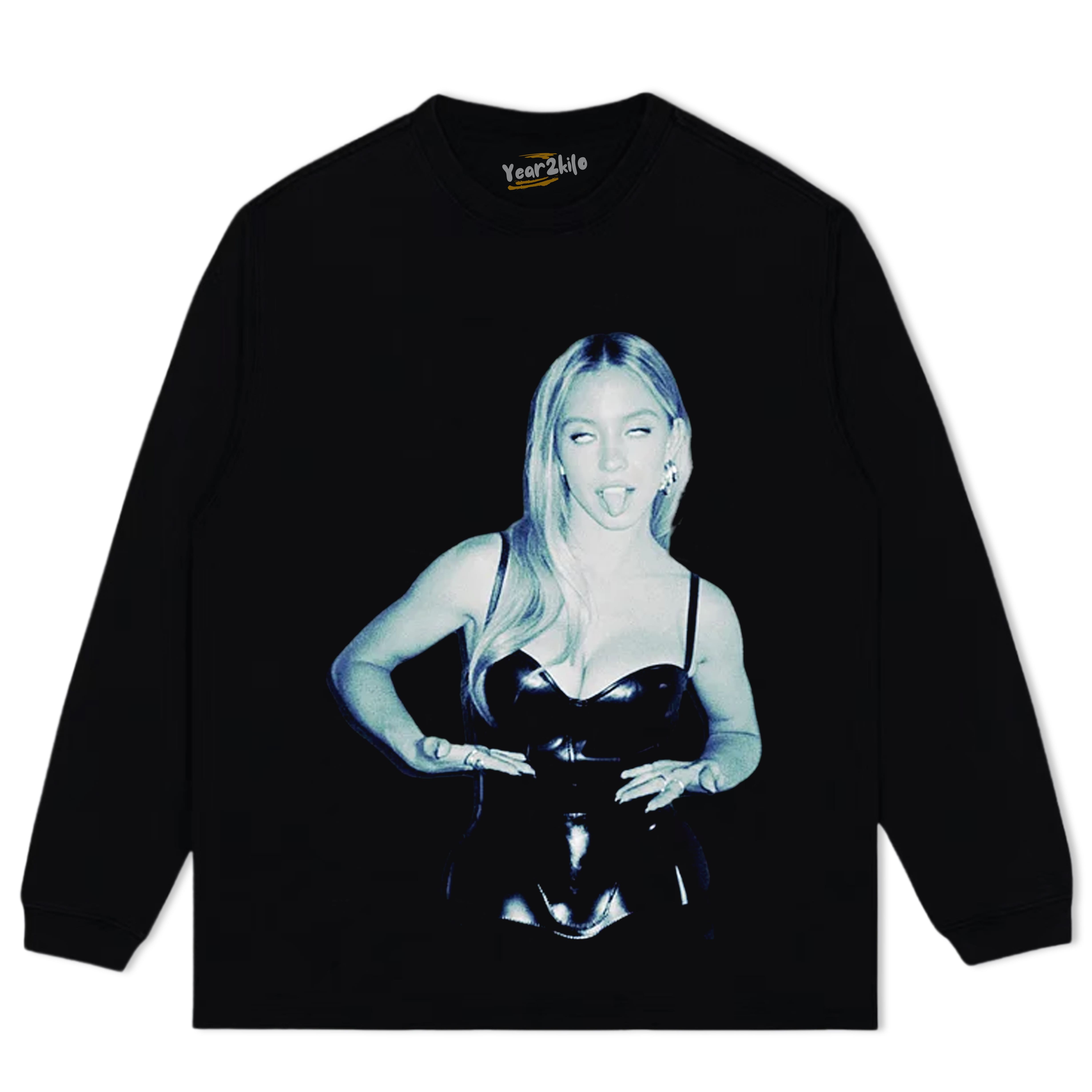 SYDNEY SWEENEY TANK TOP & TEE & LONG SLEEVE & LAYERED LS & HOODIE