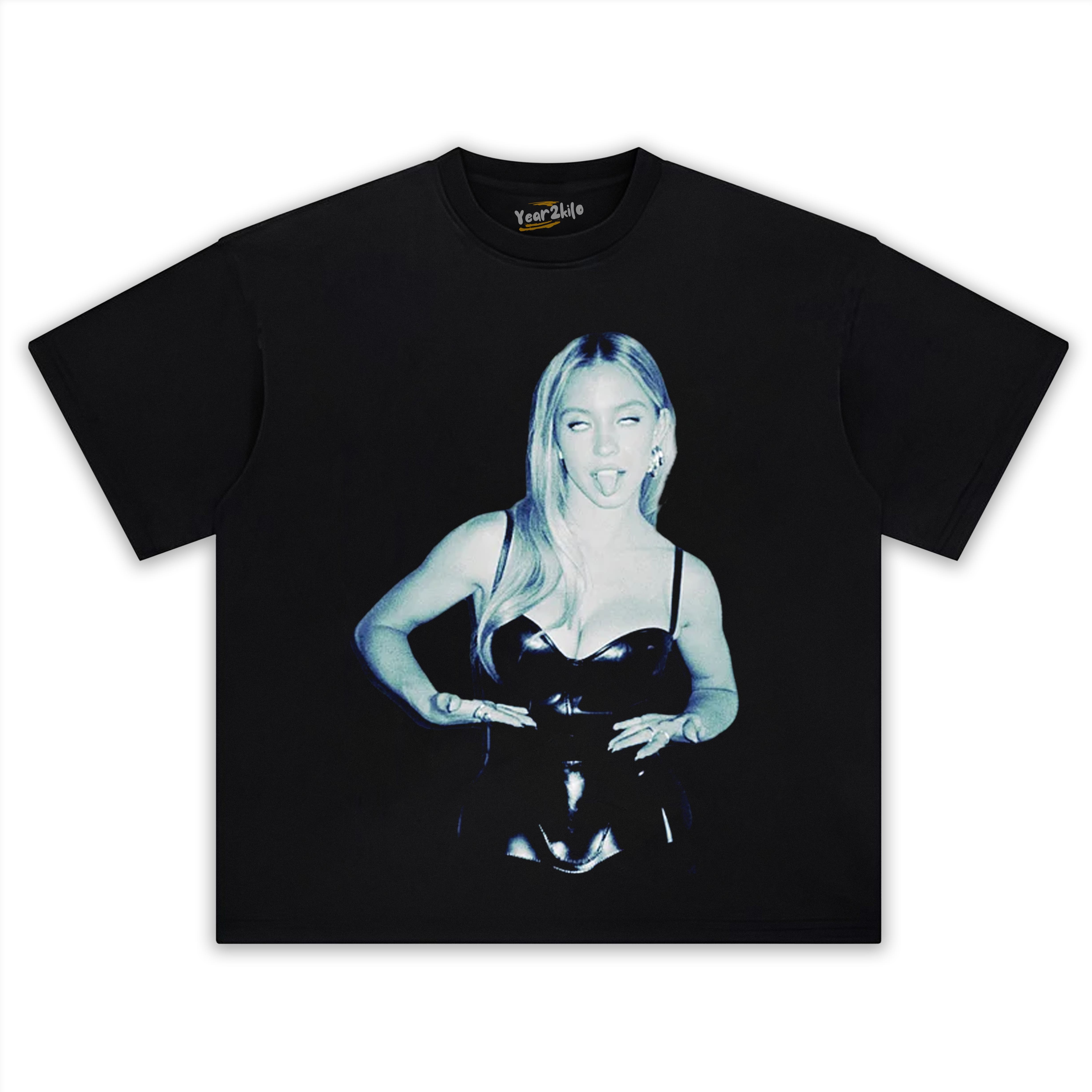 SYDNEY SWEENEY TANK TOP & TEE & LONG SLEEVE & LAYERED LS & HOODIE