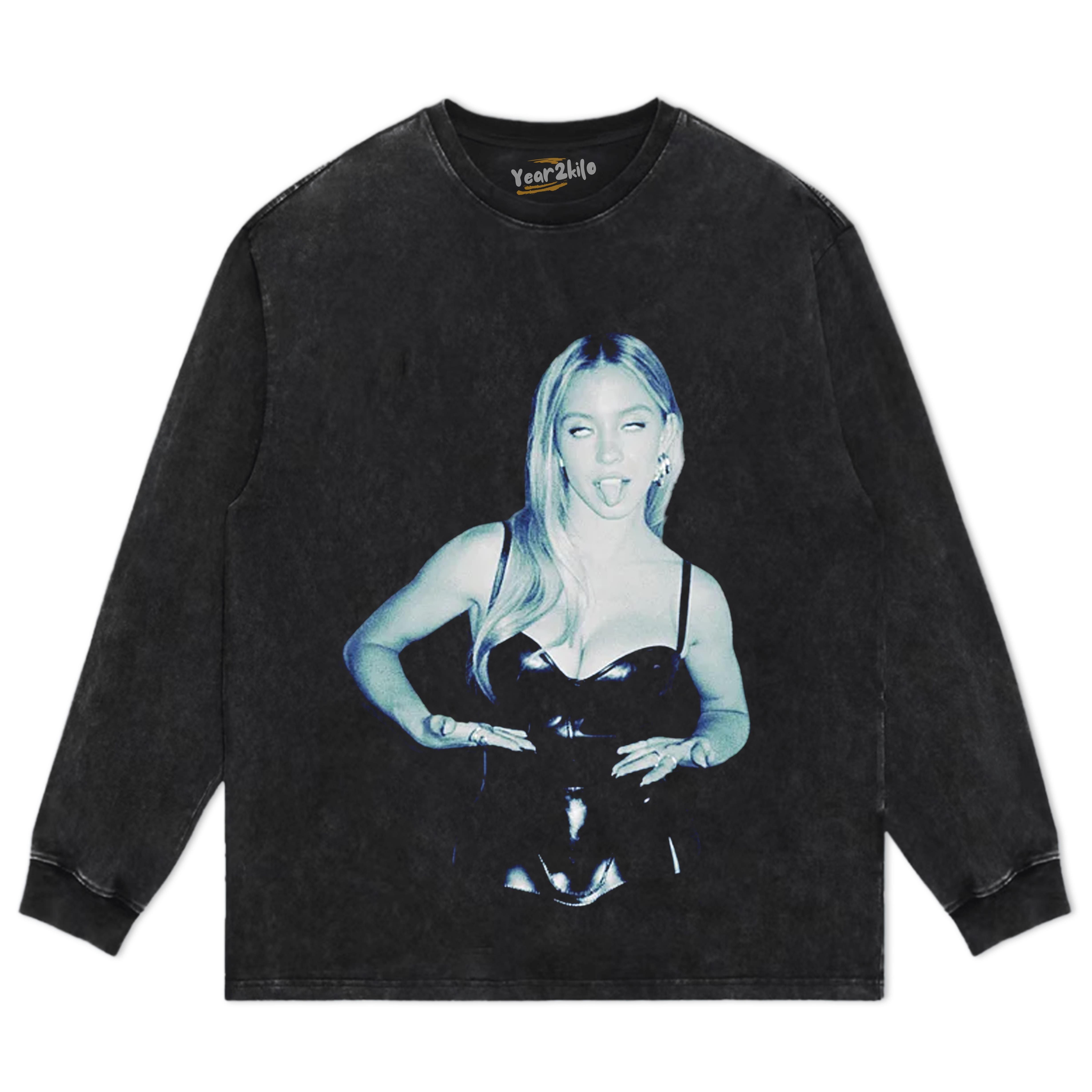 SYDNEY SWEENEY TANK TOP & TEE & LONG SLEEVE & LAYERED LS & HOODIE