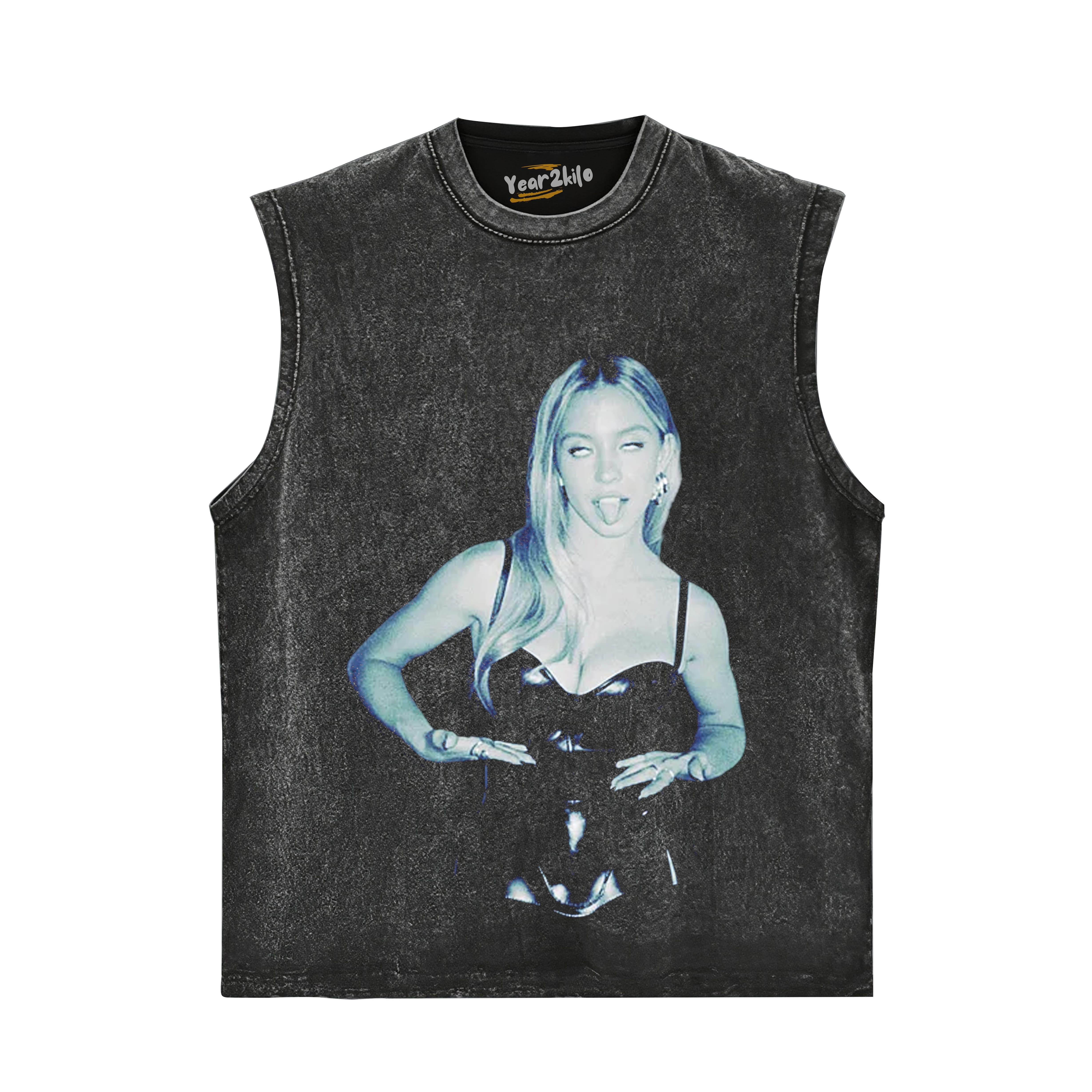 SYDNEY SWEENEY TANK TOP & TEE & LONG SLEEVE & LAYERED LS & HOODIE
