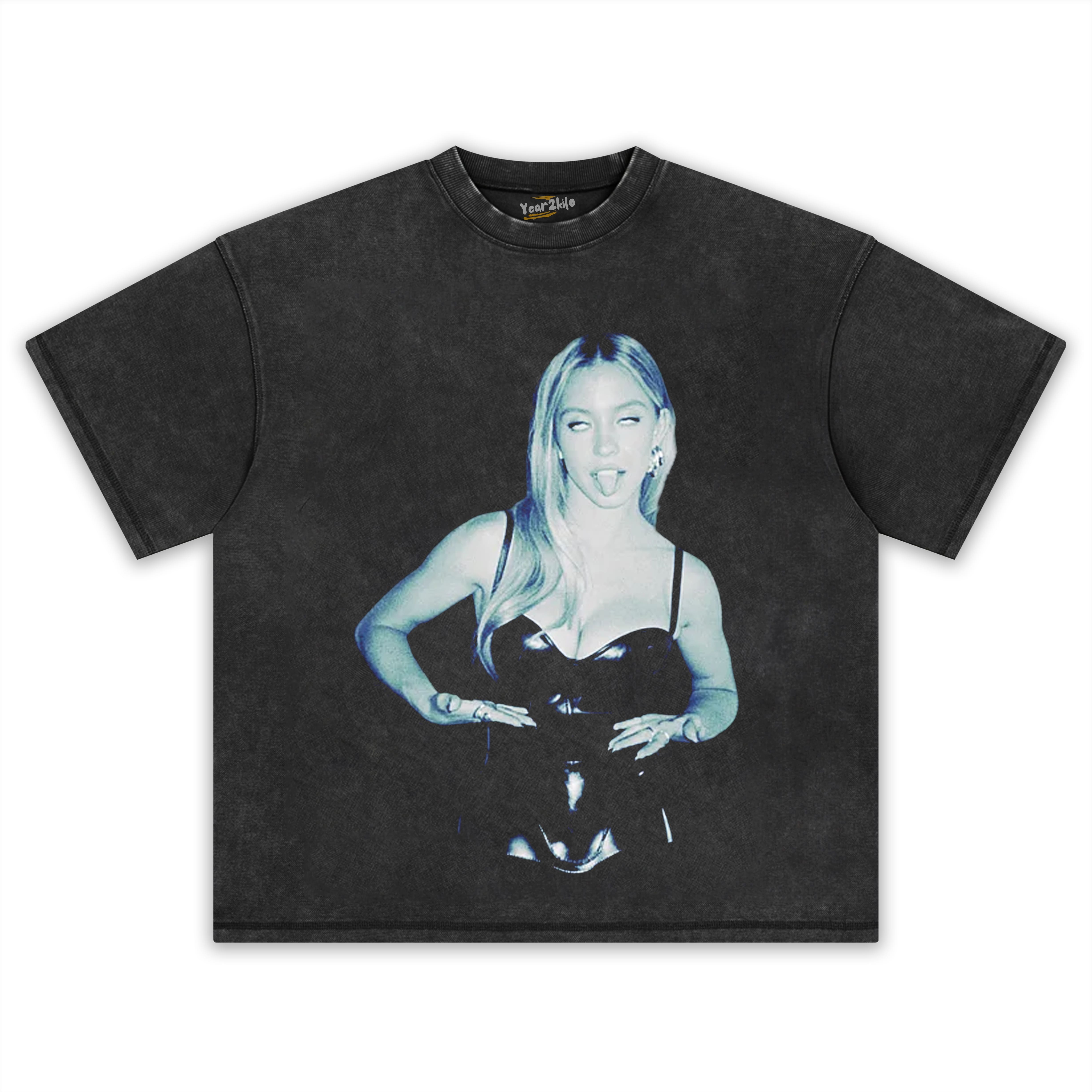SYDNEY SWEENEY TANK TOP & TEE & LONG SLEEVE & LAYERED LS & HOODIE
