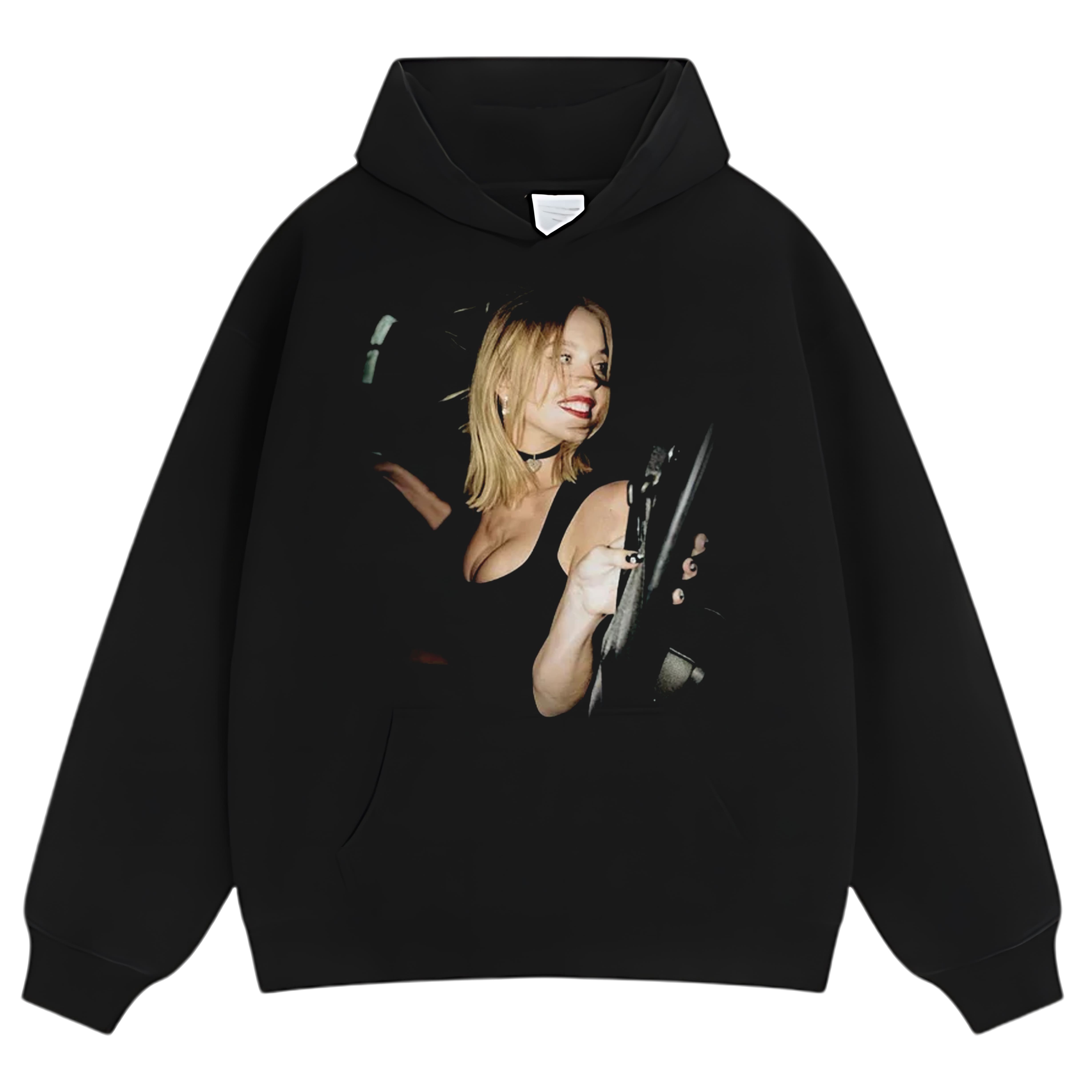 SYDNEY SWEENEY V10 TANK TOP & TEE & LONG SLEEVE & LAYERED LS & HOODIE