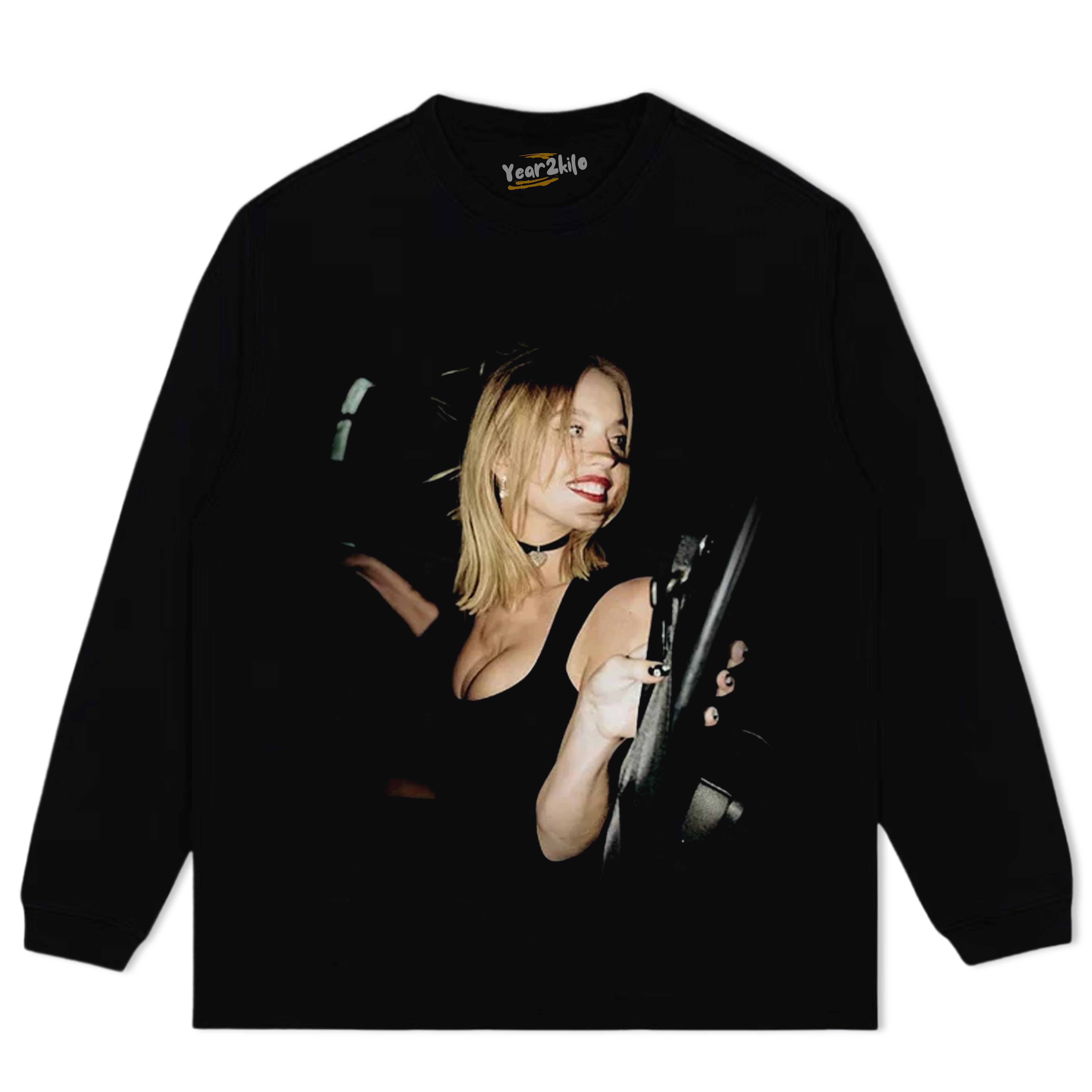 SYDNEY SWEENEY V10 TANK TOP & TEE & LONG SLEEVE & LAYERED LS & HOODIE