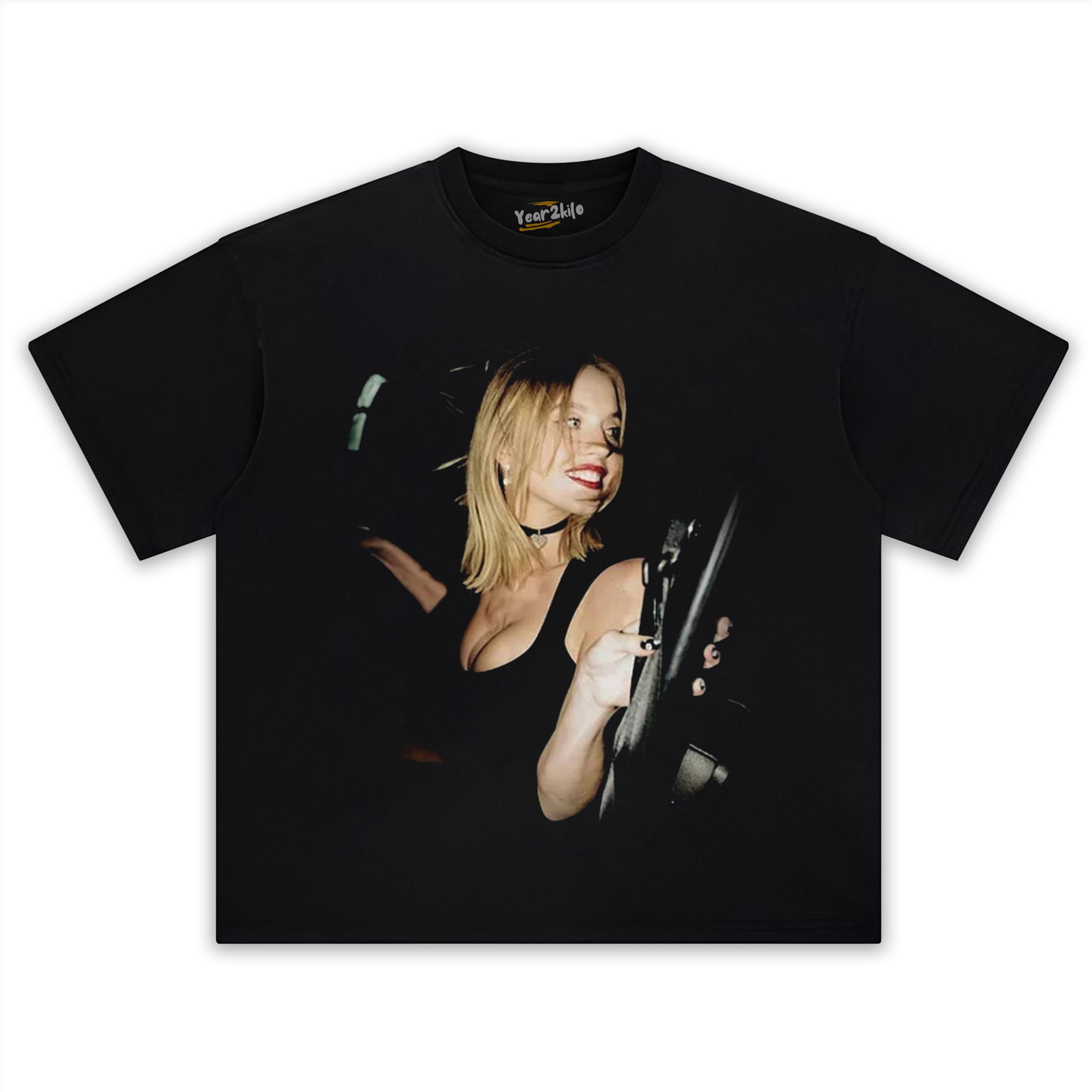 SYDNEY SWEENEY V10 TANK TOP & TEE & LONG SLEEVE & LAYERED LS & HOODIE