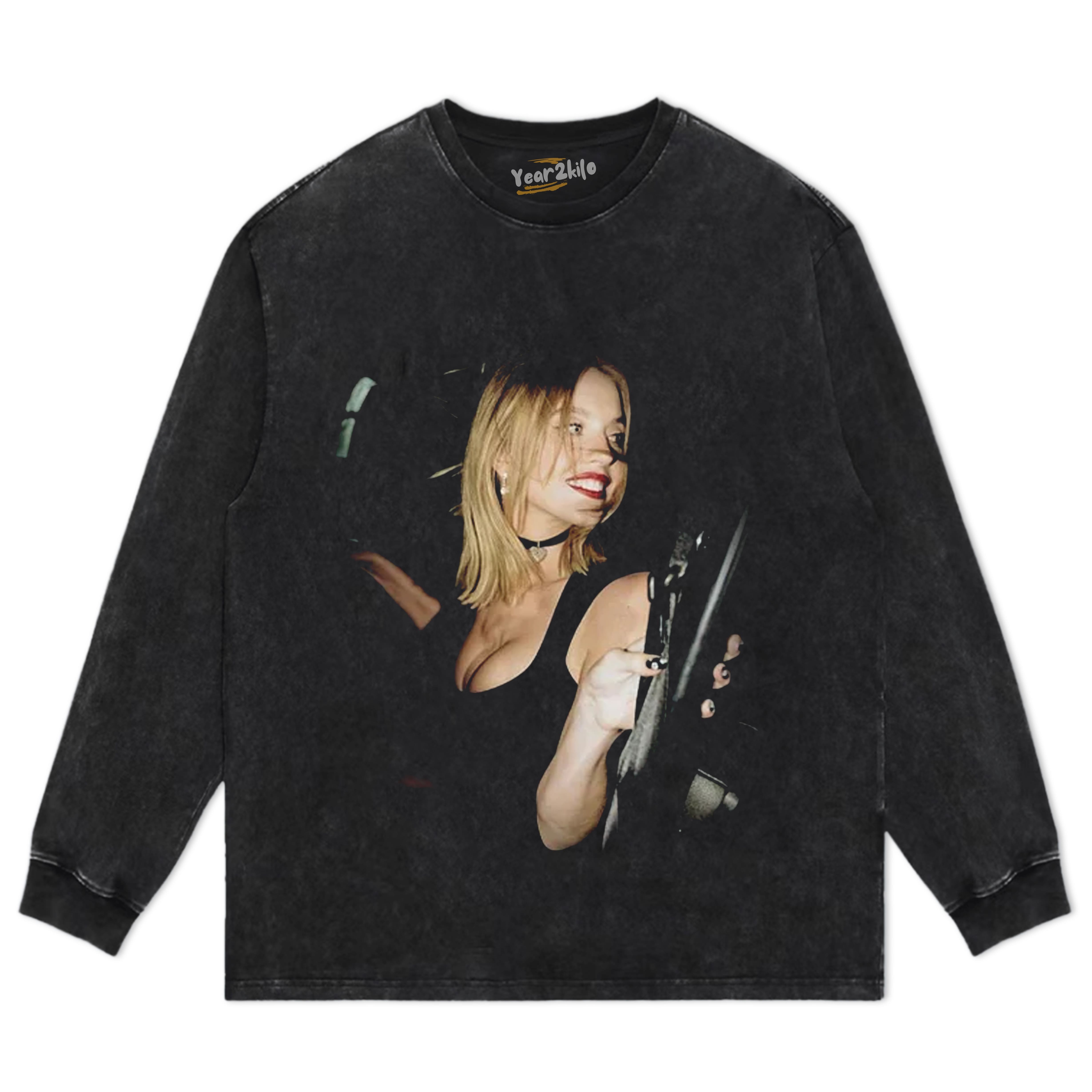 SYDNEY SWEENEY V10 TANK TOP & TEE & LONG SLEEVE & LAYERED LS & HOODIE