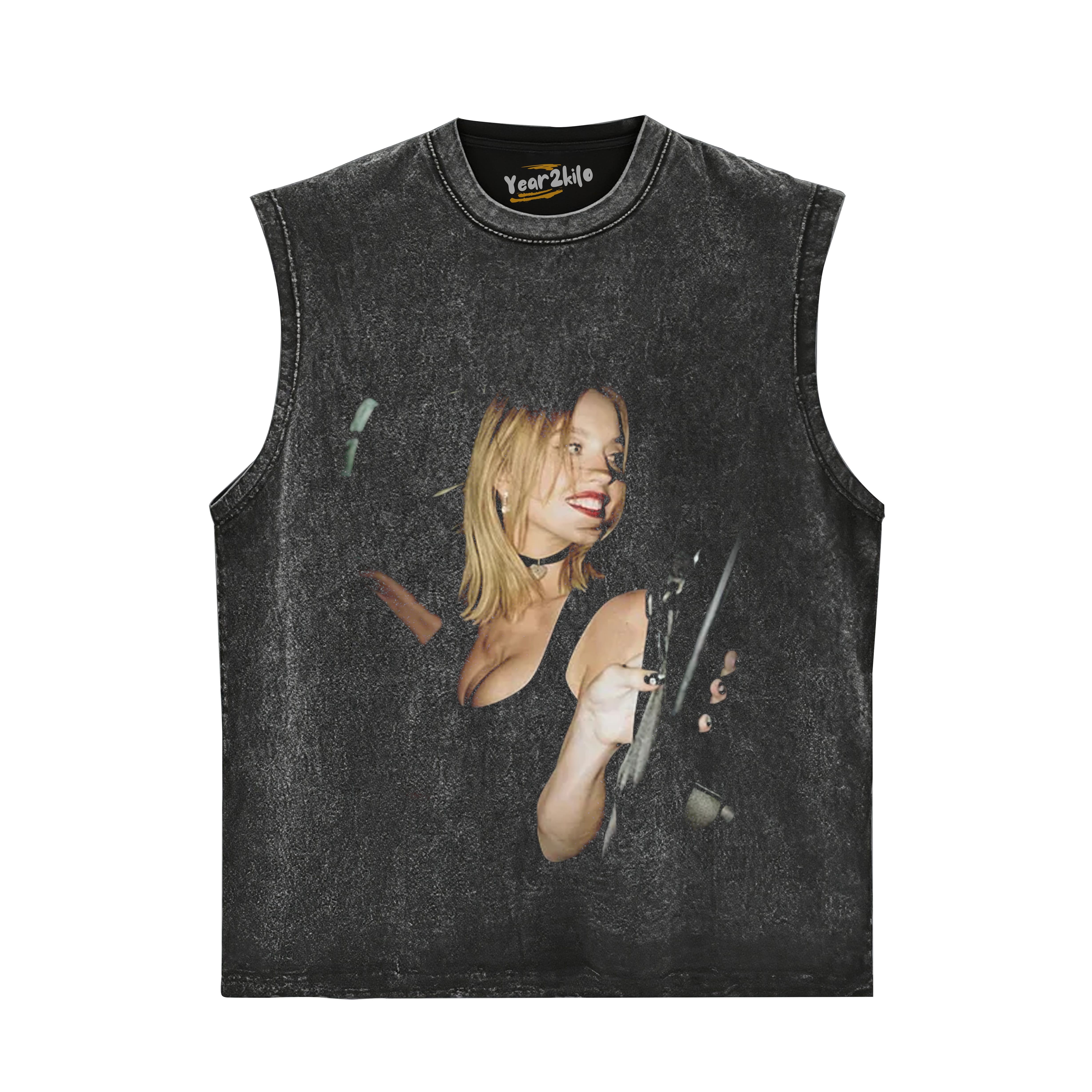 SYDNEY SWEENEY V10 TANK TOP & TEE & LONG SLEEVE & LAYERED LS & HOODIE