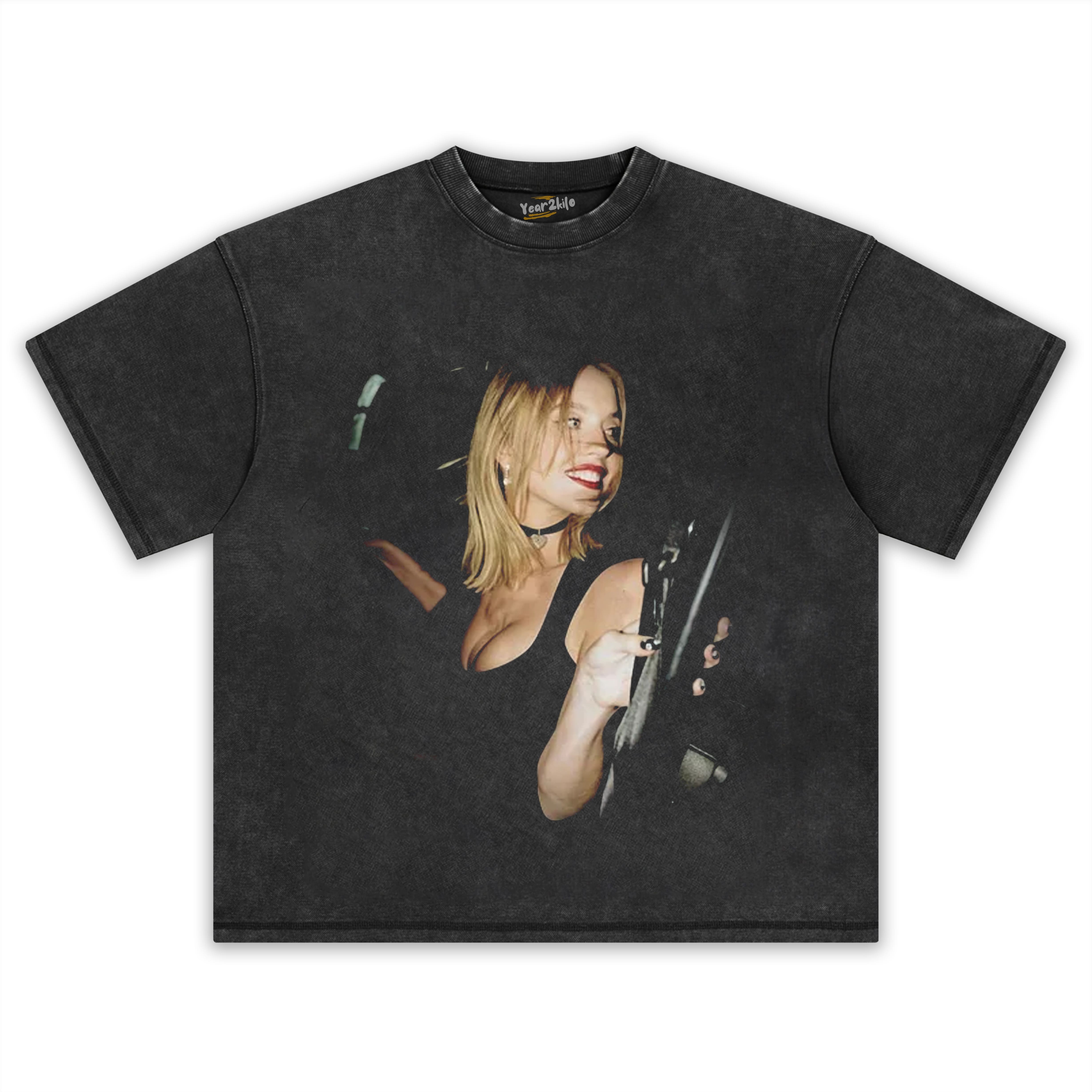 SYDNEY SWEENEY V10 TANK TOP & TEE & LONG SLEEVE & LAYERED LS & HOODIE