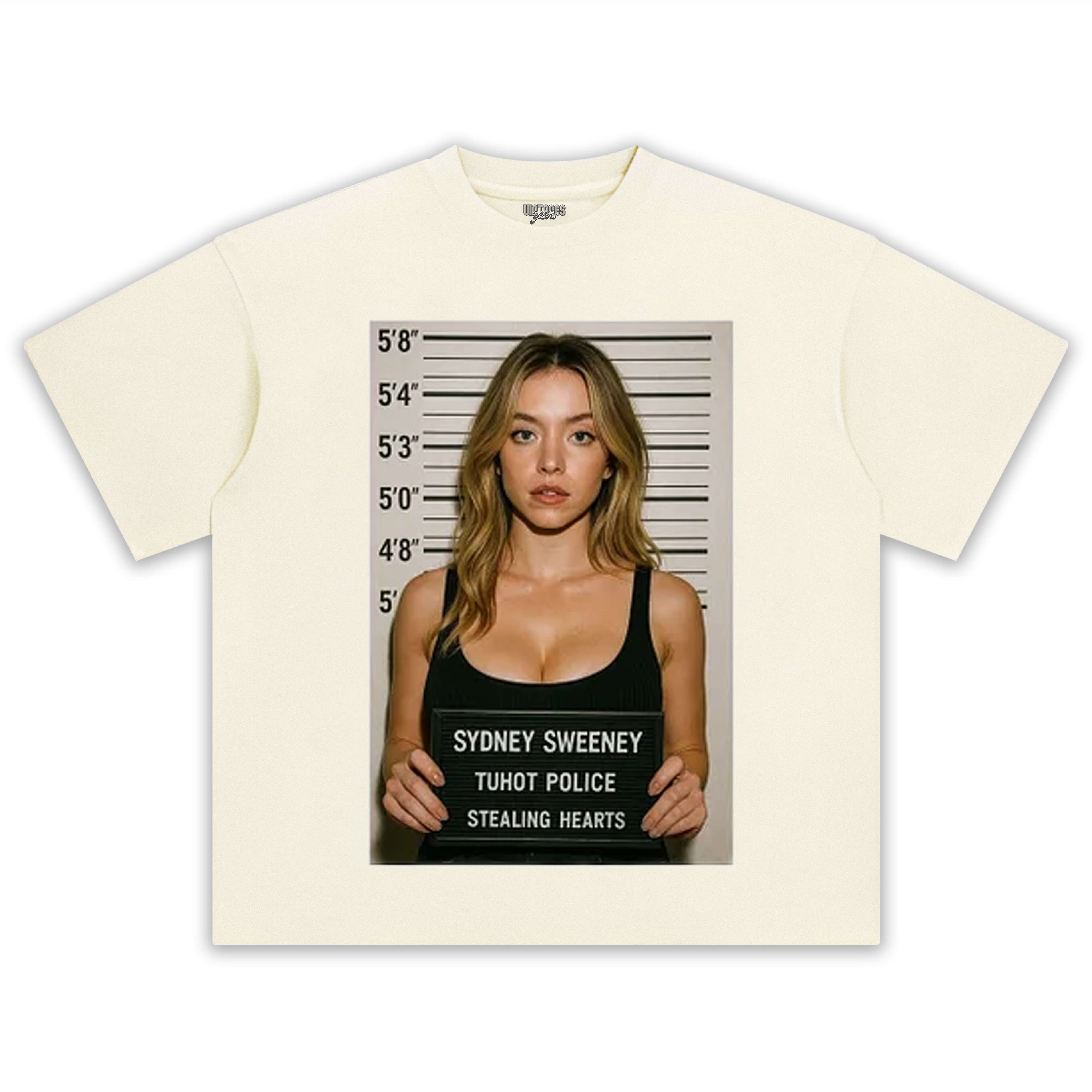 SYDNEY SWEENEY V12 TEE