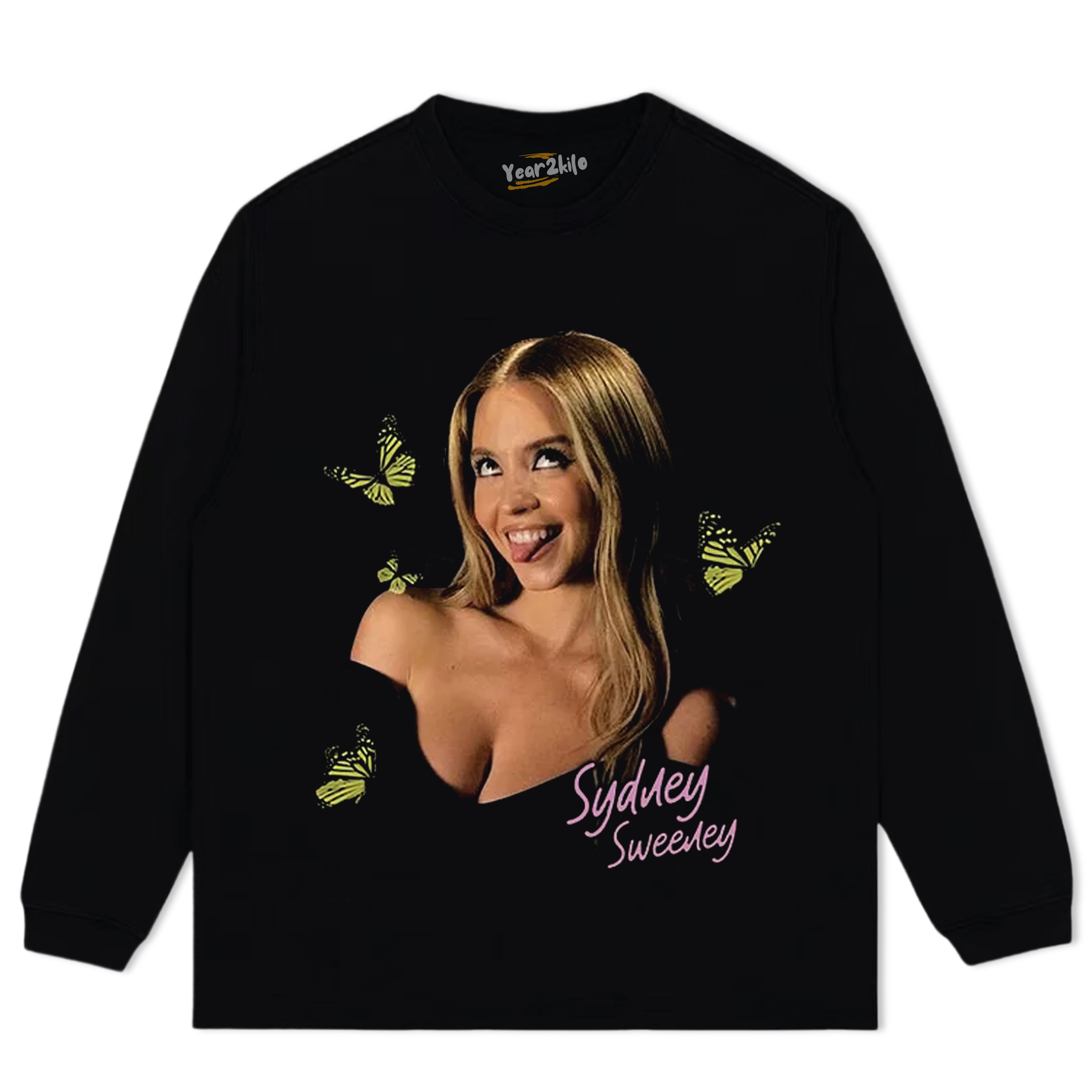 SYDNEY SWEENEY V2 TANK TOP & TEE & LONG SLEEVE & LAYERED LS & HOODIE