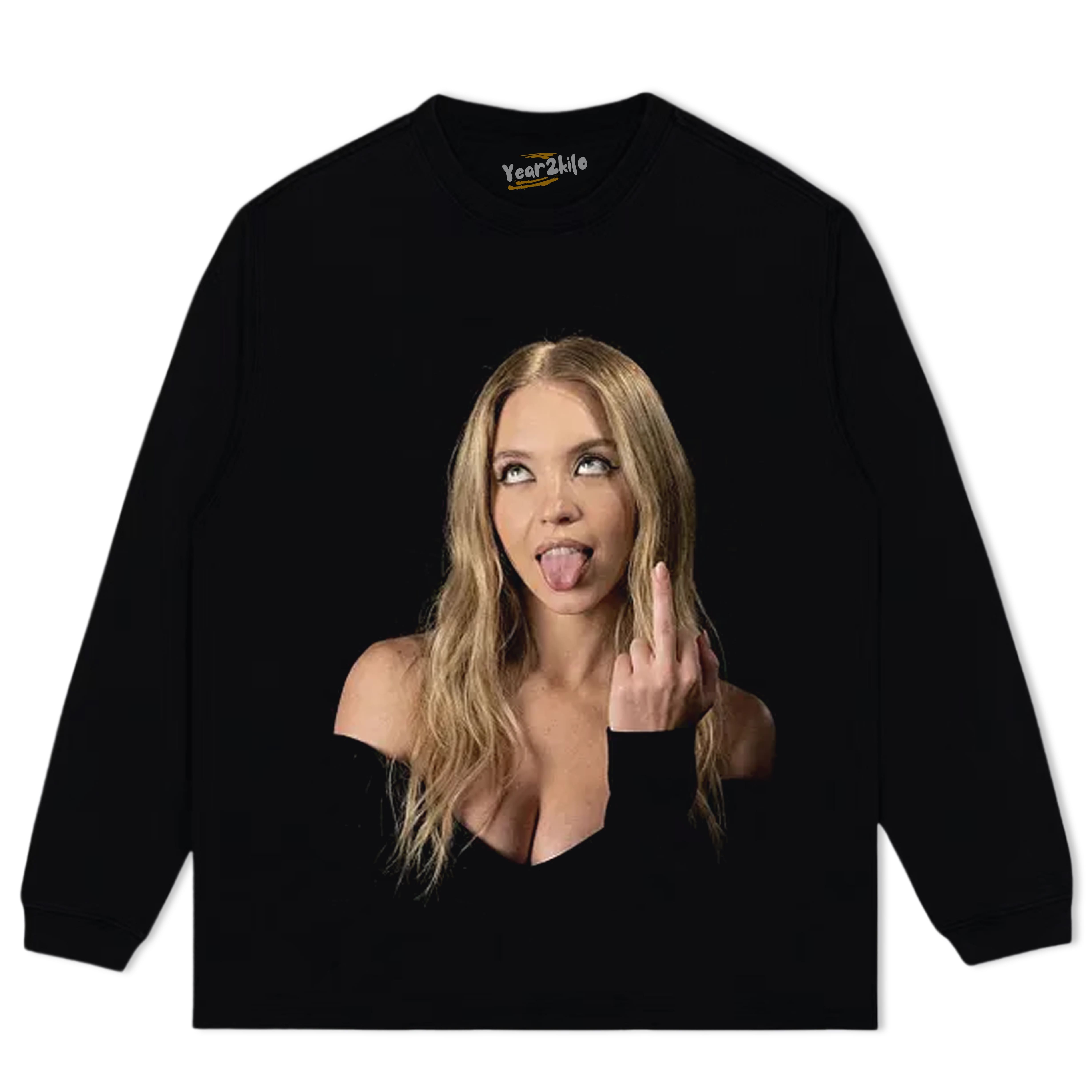 SYDNEY SWEENEY V2 TANK TOP & TEE & LONG SLEEVE & LAYERED LS & HOODIE
