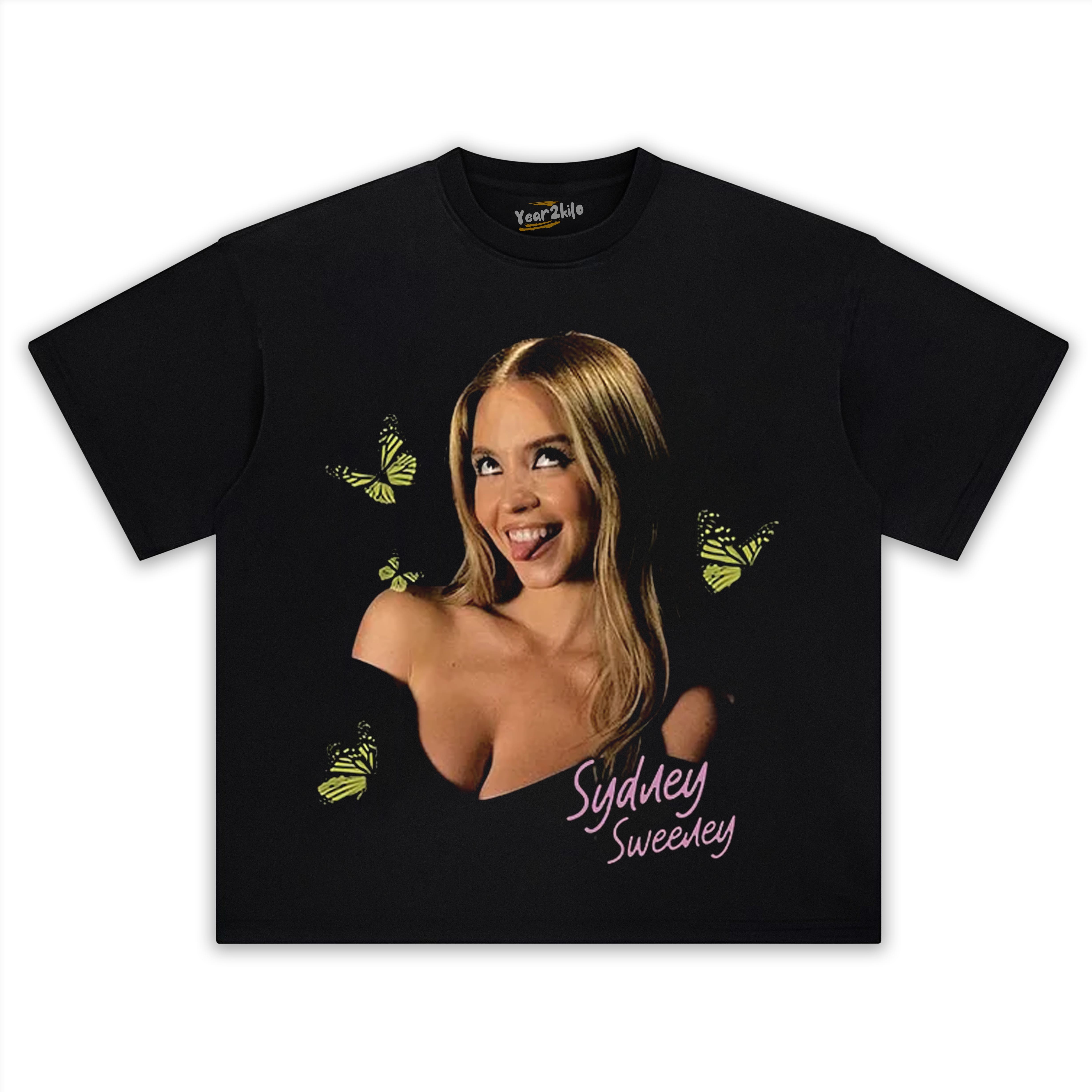 SYDNEY SWEENEY V2 TANK TOP & TEE & LONG SLEEVE & LAYERED LS & HOODIE