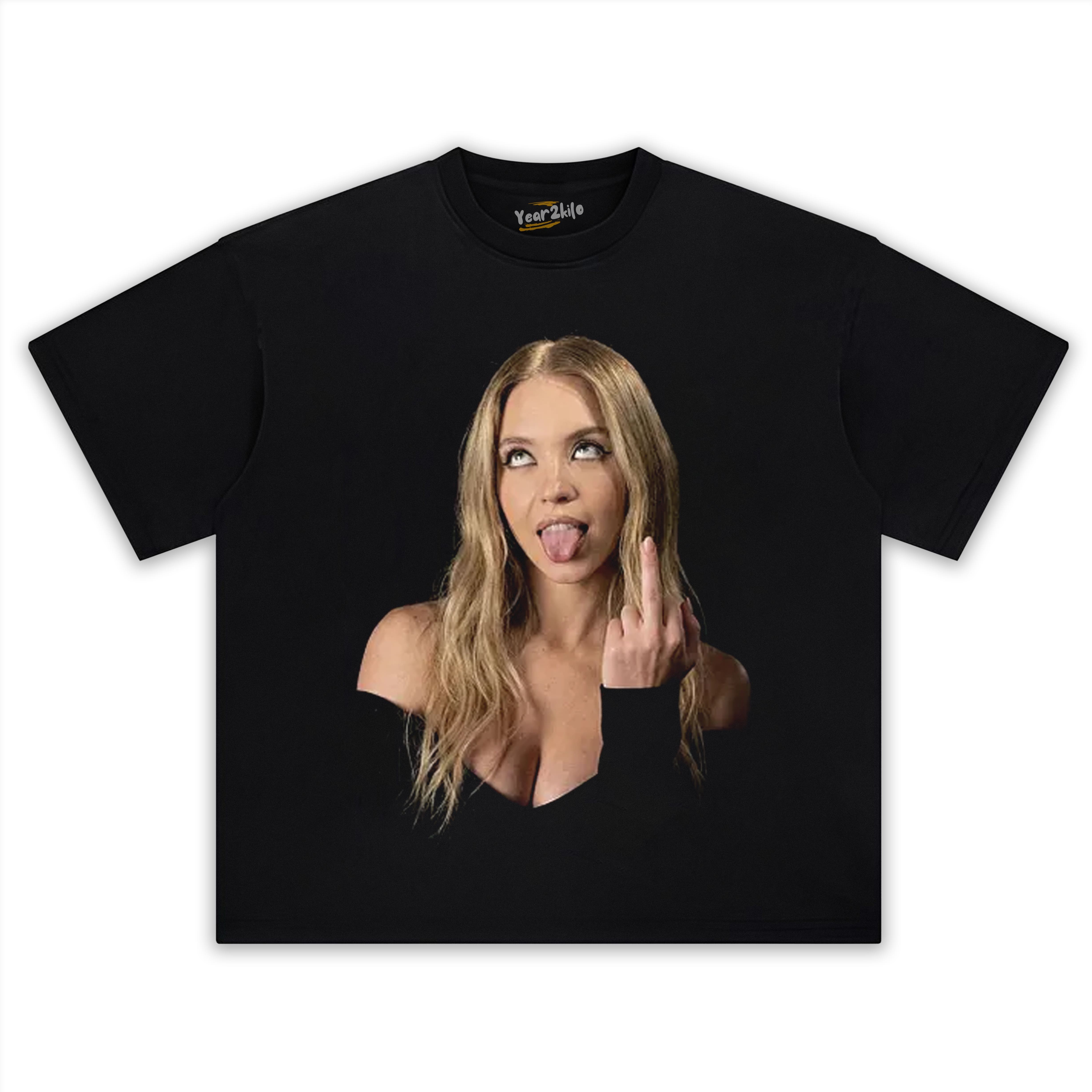 SYDNEY SWEENEY V2 TANK TOP & TEE & LONG SLEEVE & LAYERED LS & HOODIE