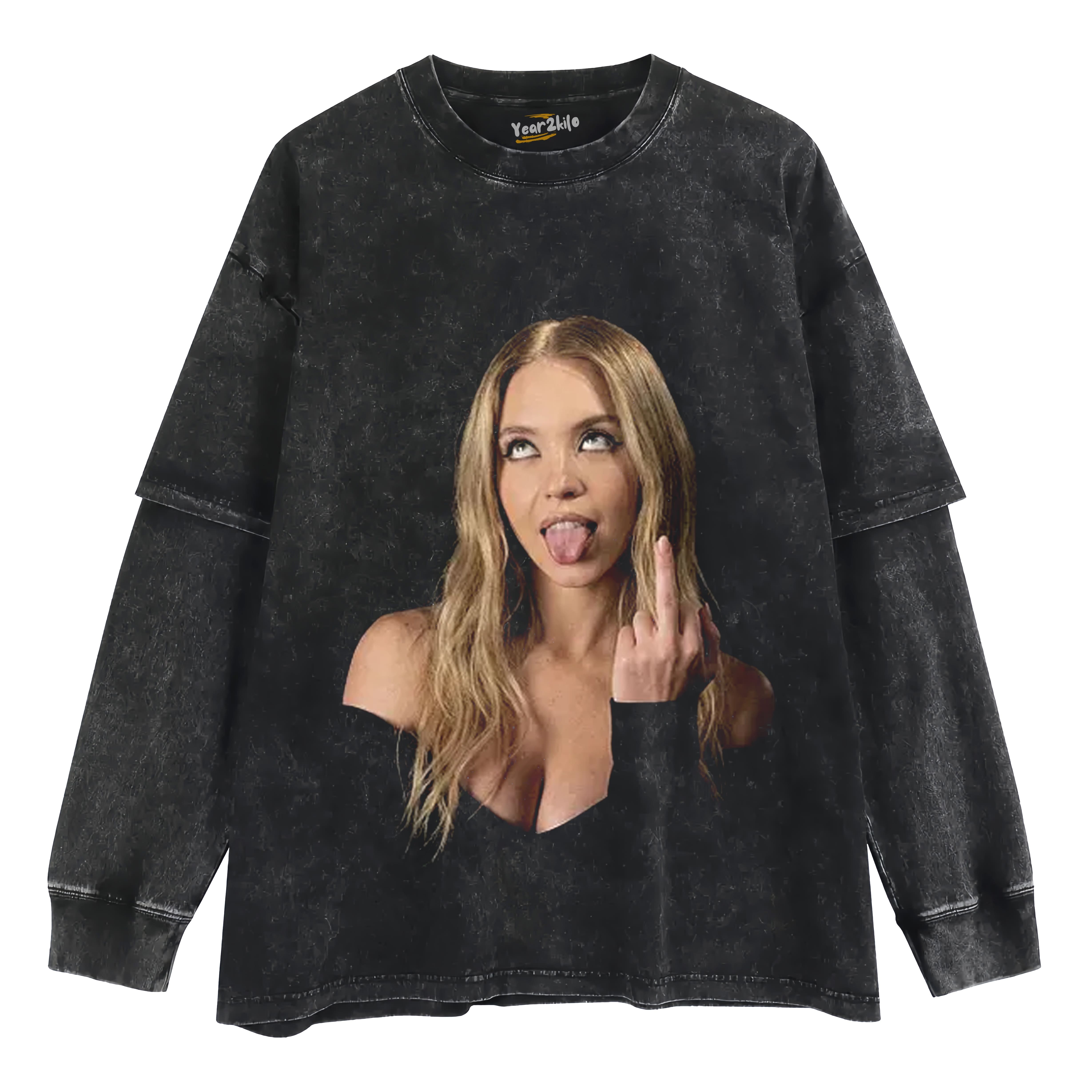 SYDNEY SWEENEY V2 TANK TOP & TEE & LONG SLEEVE & LAYERED LS & HOODIE