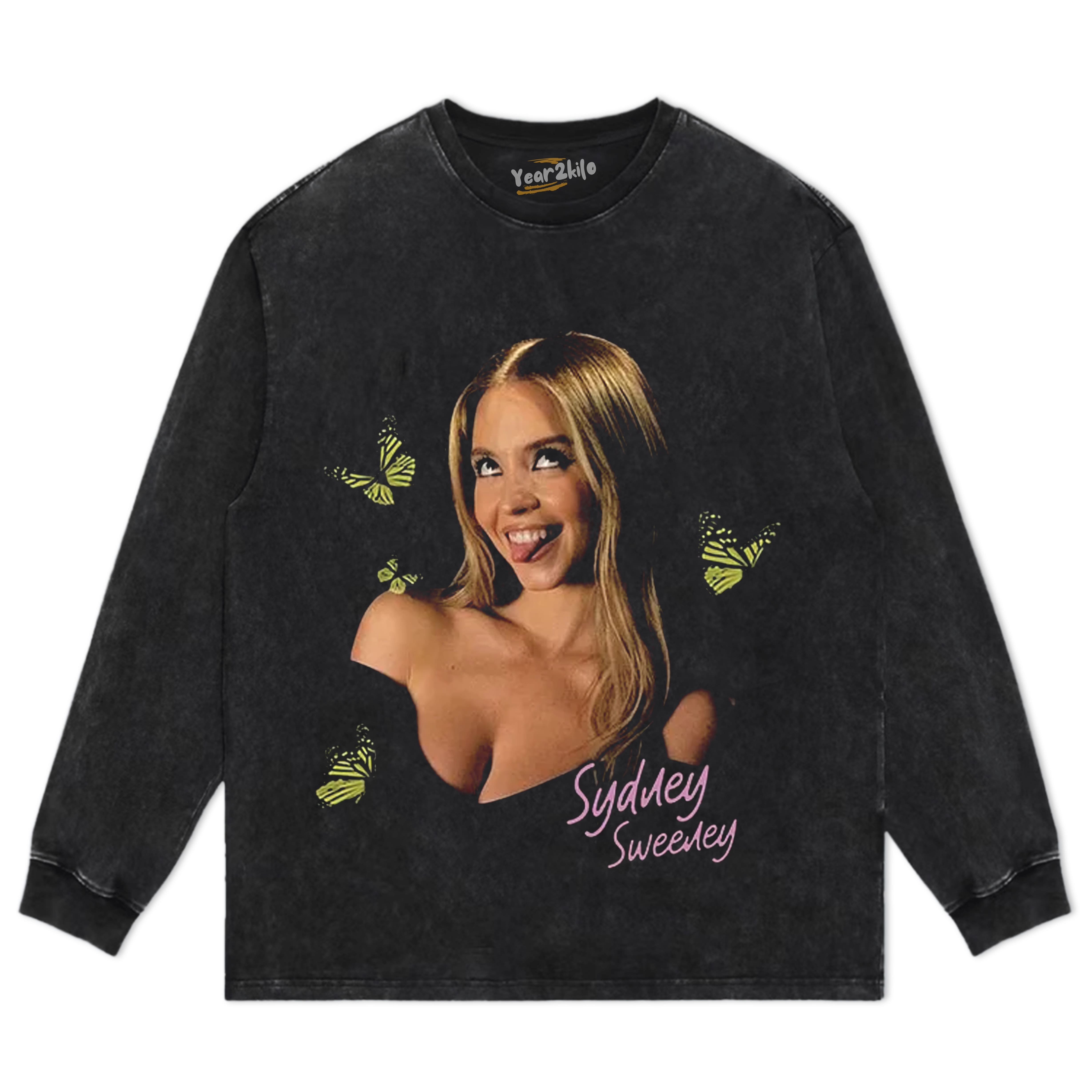 SYDNEY SWEENEY V2 TANK TOP & TEE & LONG SLEEVE & LAYERED LS & HOODIE