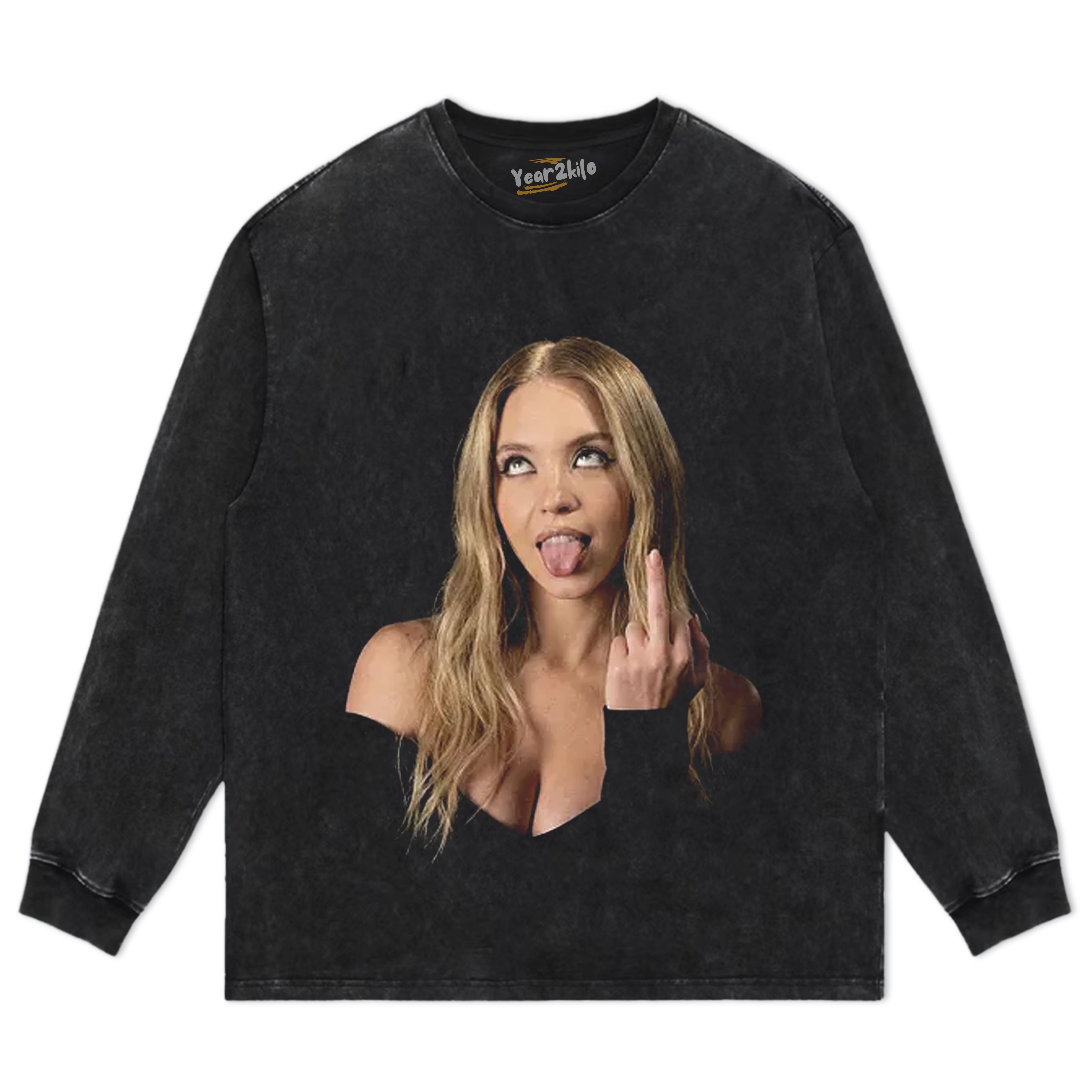 SYDNEY SWEENEY V2 TANK TOP & TEE & LONG SLEEVE & LAYERED LS & HOODIE
