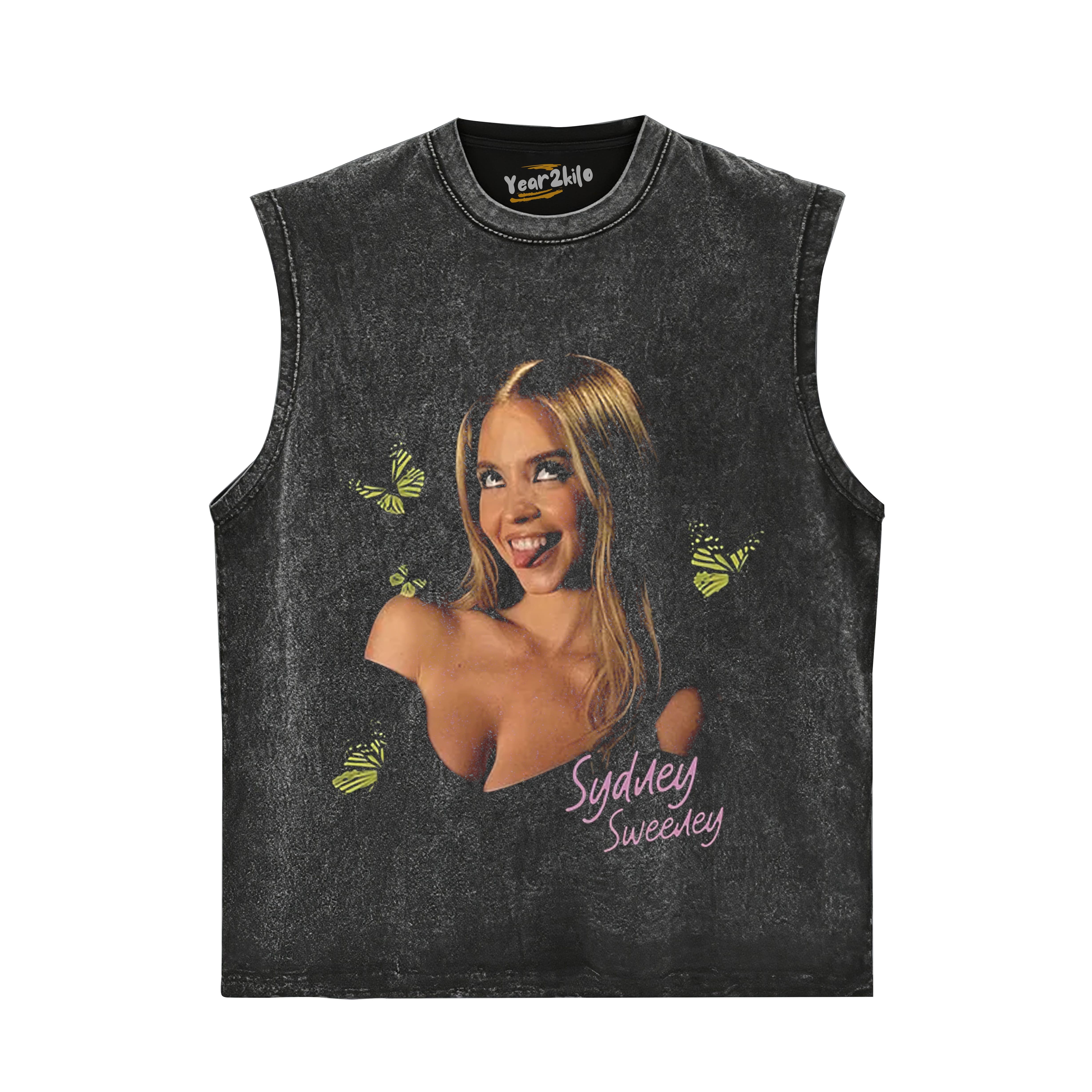 SYDNEY SWEENEY V2 TANK TOP & TEE & LONG SLEEVE & LAYERED LS & HOODIE