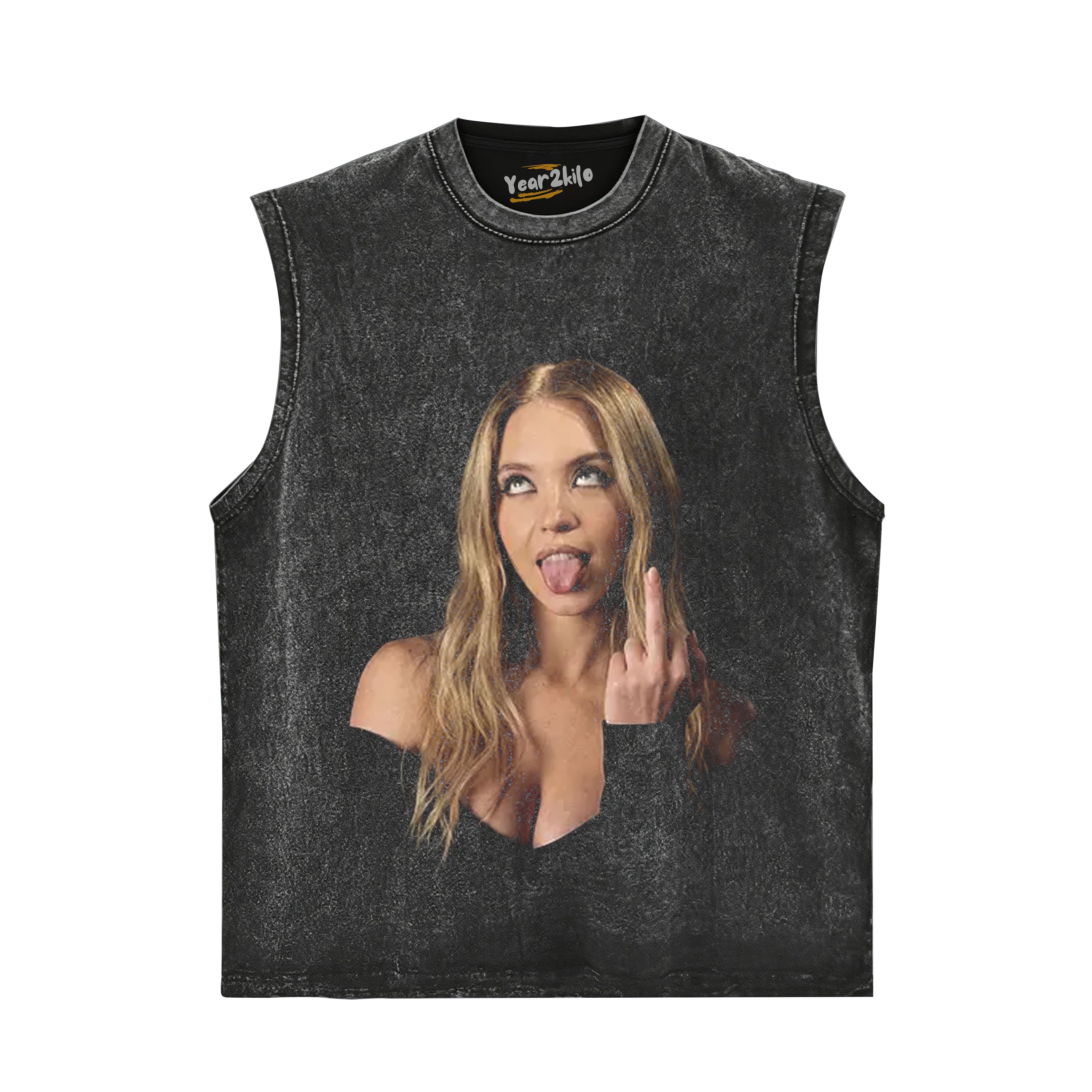 SYDNEY SWEENEY V2 TANK TOP & TEE & LONG SLEEVE & LAYERED LS & HOODIE