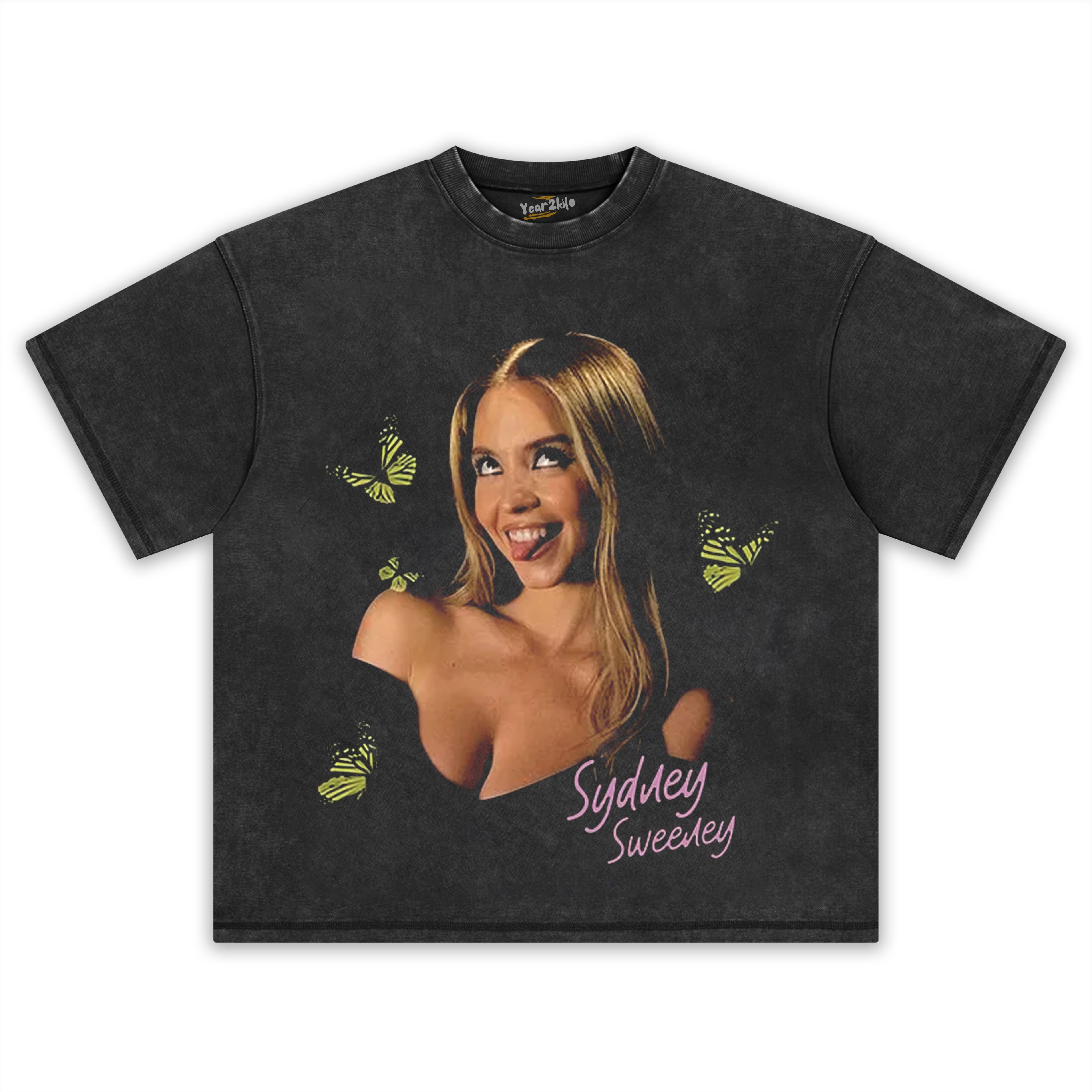 SYDNEY SWEENEY V2 TANK TOP & TEE & LONG SLEEVE & LAYERED LS & HOODIE