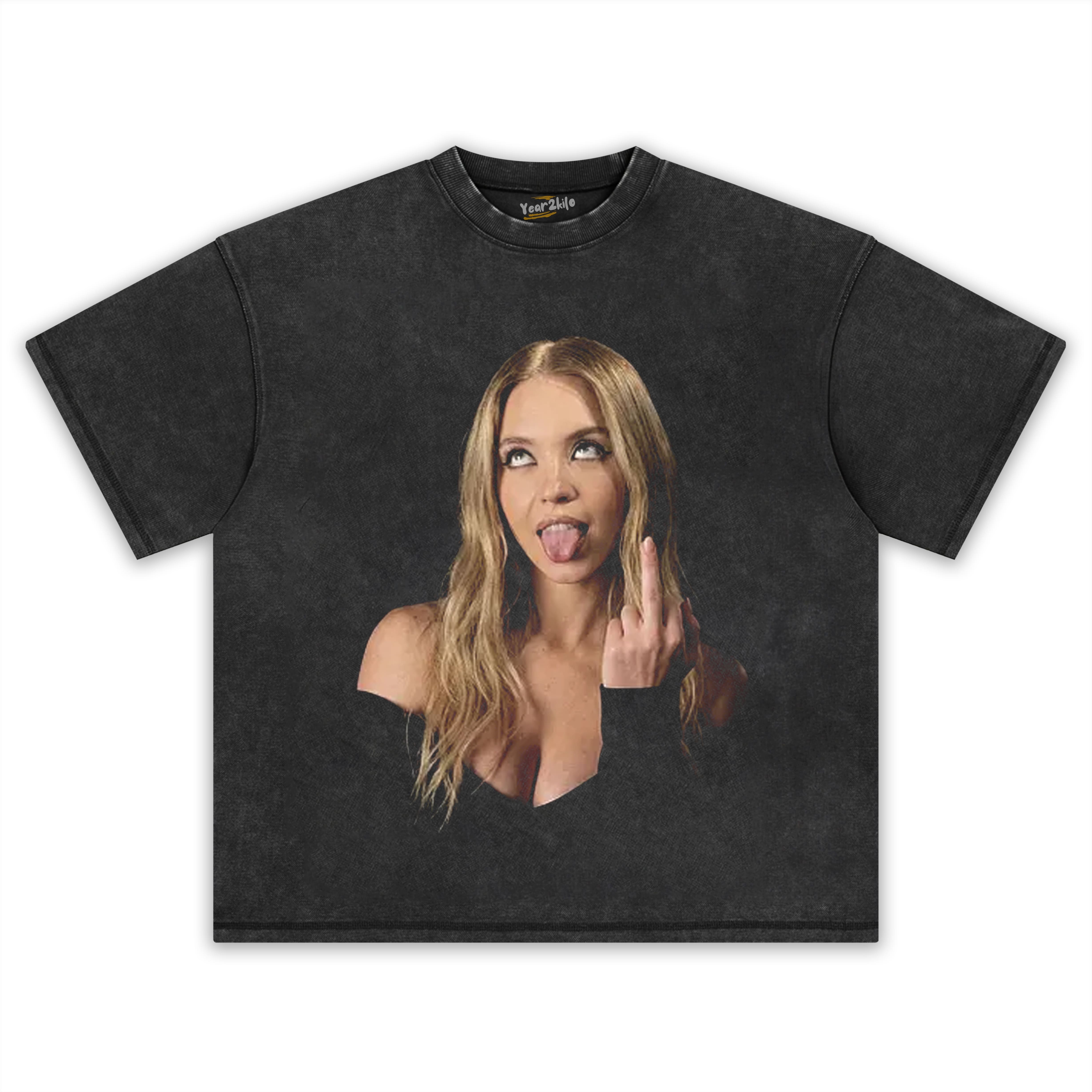 SYDNEY SWEENEY V2 TANK TOP & TEE & LONG SLEEVE & LAYERED LS & HOODIE