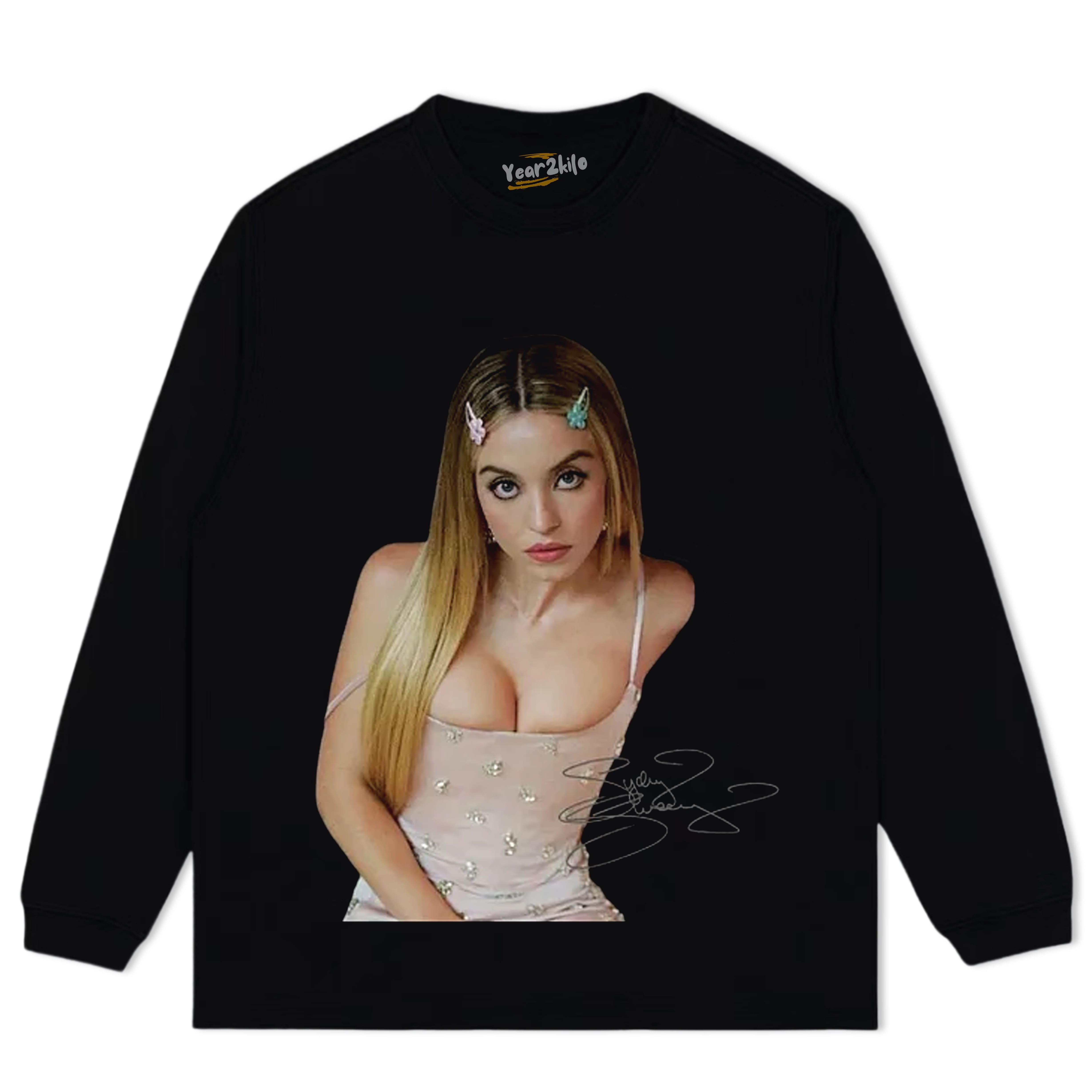 SYDNEY SWEENEY V3 TANK TOP & TEE & LONG SLEEVE & LAYERED LS & HOODIE