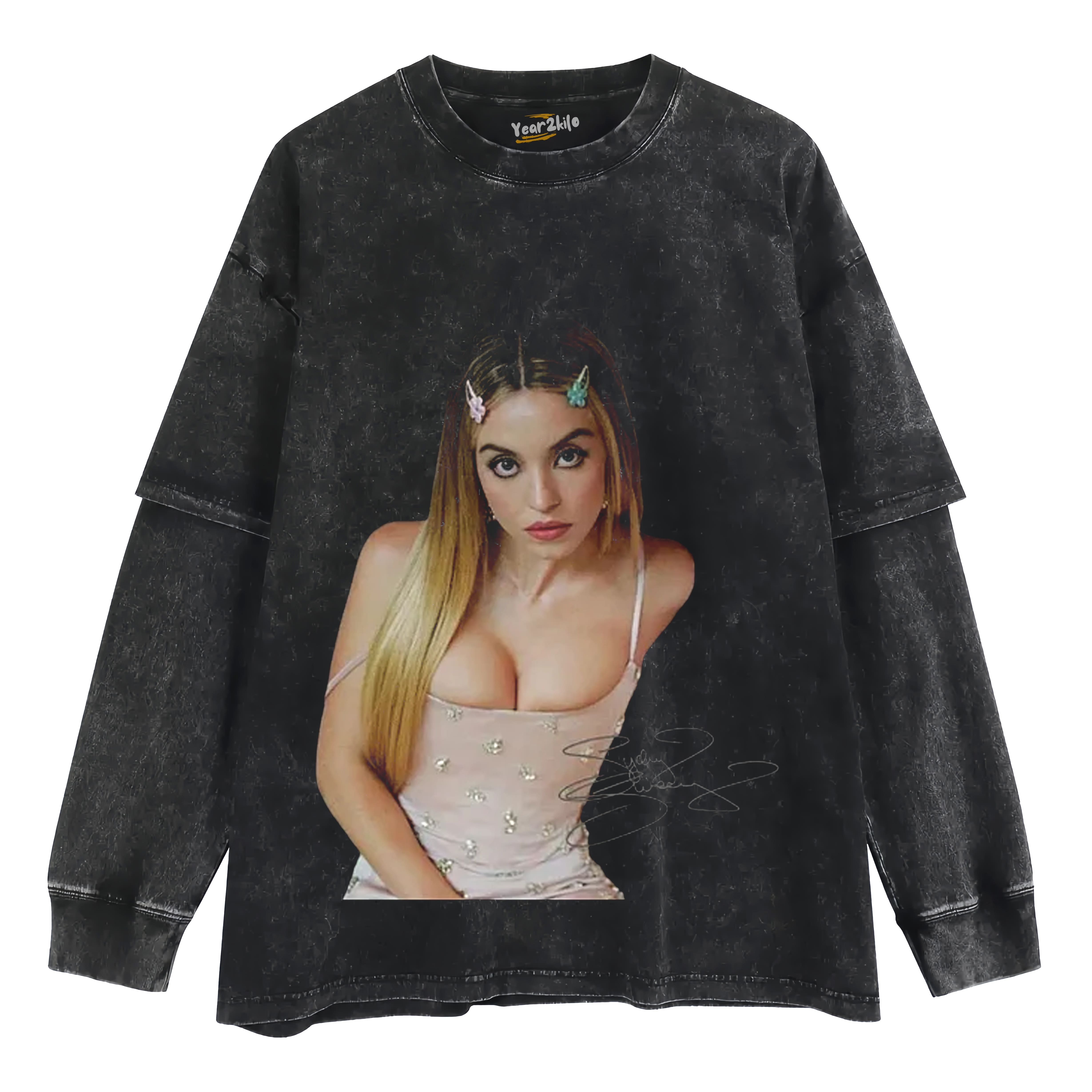 SYDNEY SWEENEY V3 TANK TOP & TEE & LONG SLEEVE & LAYERED LS & HOODIE