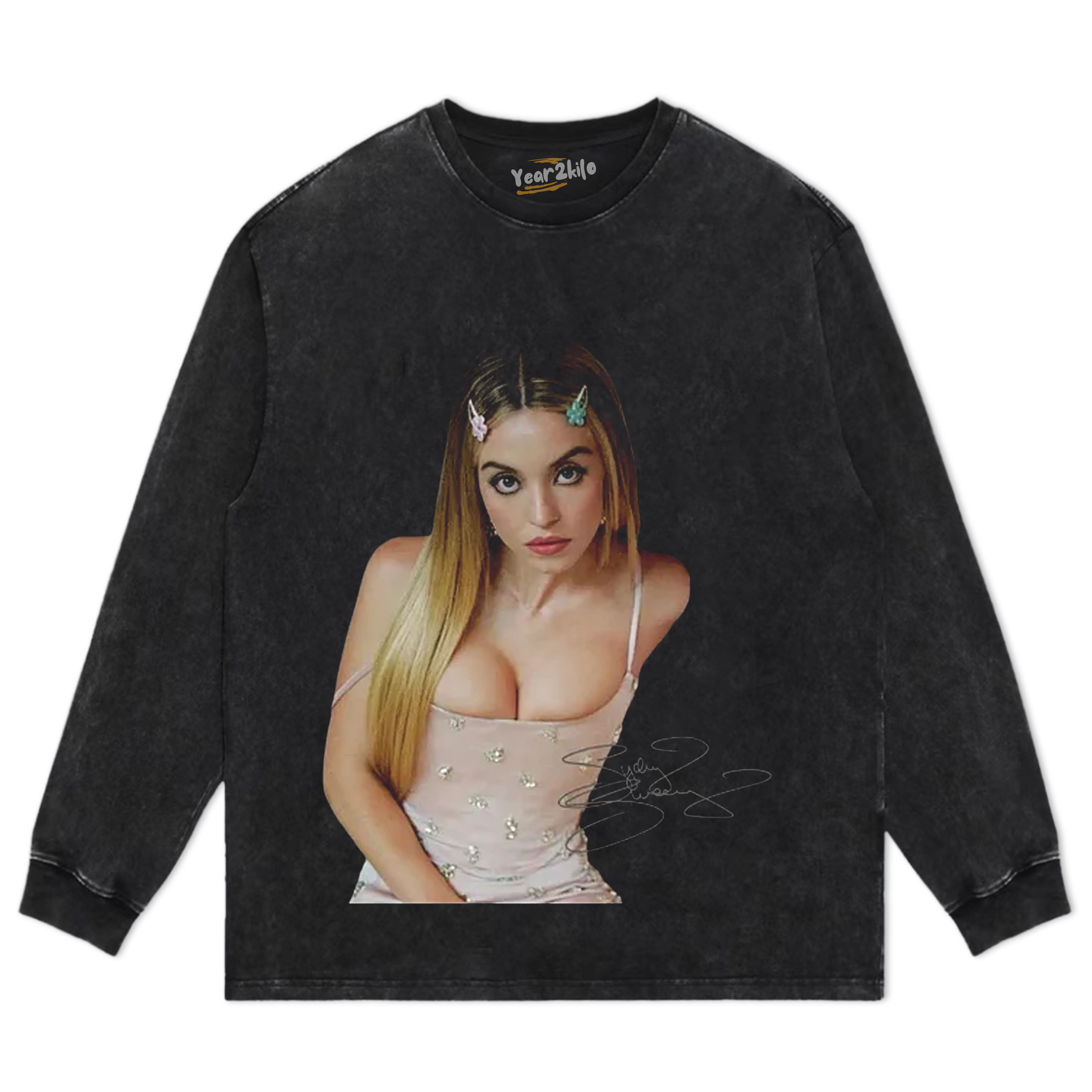 SYDNEY SWEENEY V3 TANK TOP & TEE & LONG SLEEVE & LAYERED LS & HOODIE
