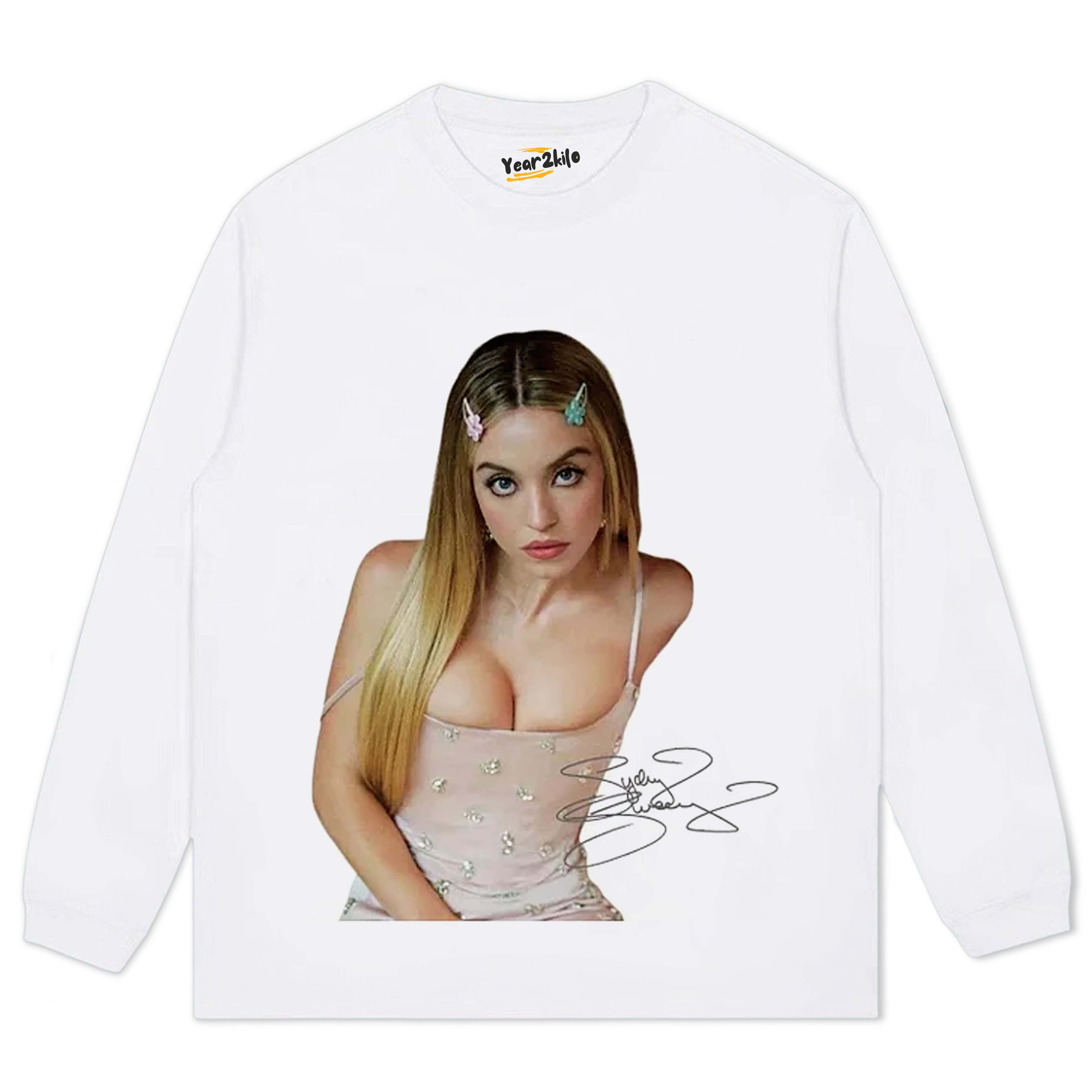 SYDNEY SWEENEY V3 TANK TOP & TEE & LONG SLEEVE & LAYERED LS & HOODIE