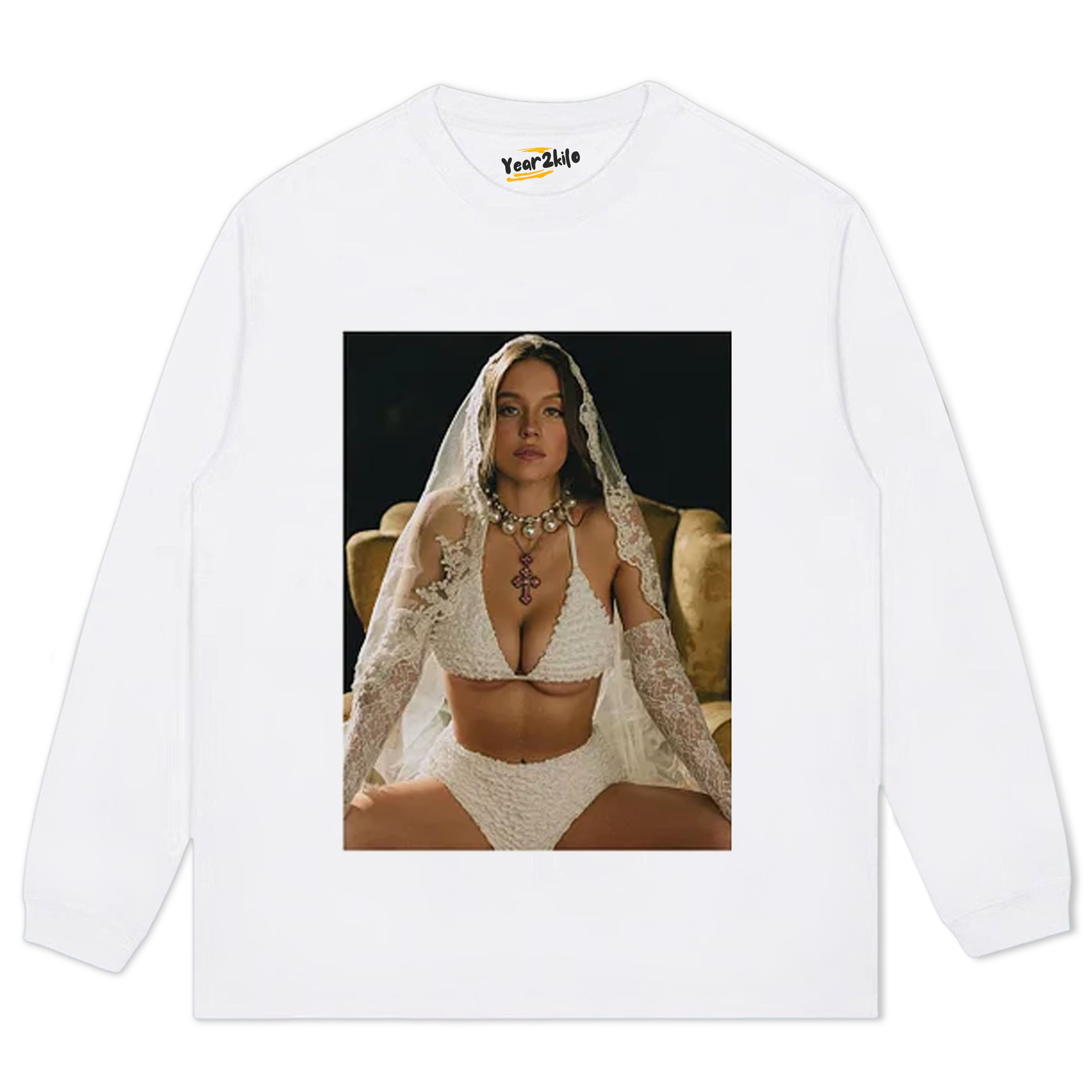 SYDNEY SWEENEY V4 TANK TOP & TEE & LONG SLEEVE & LAYERED LS & HOODIE