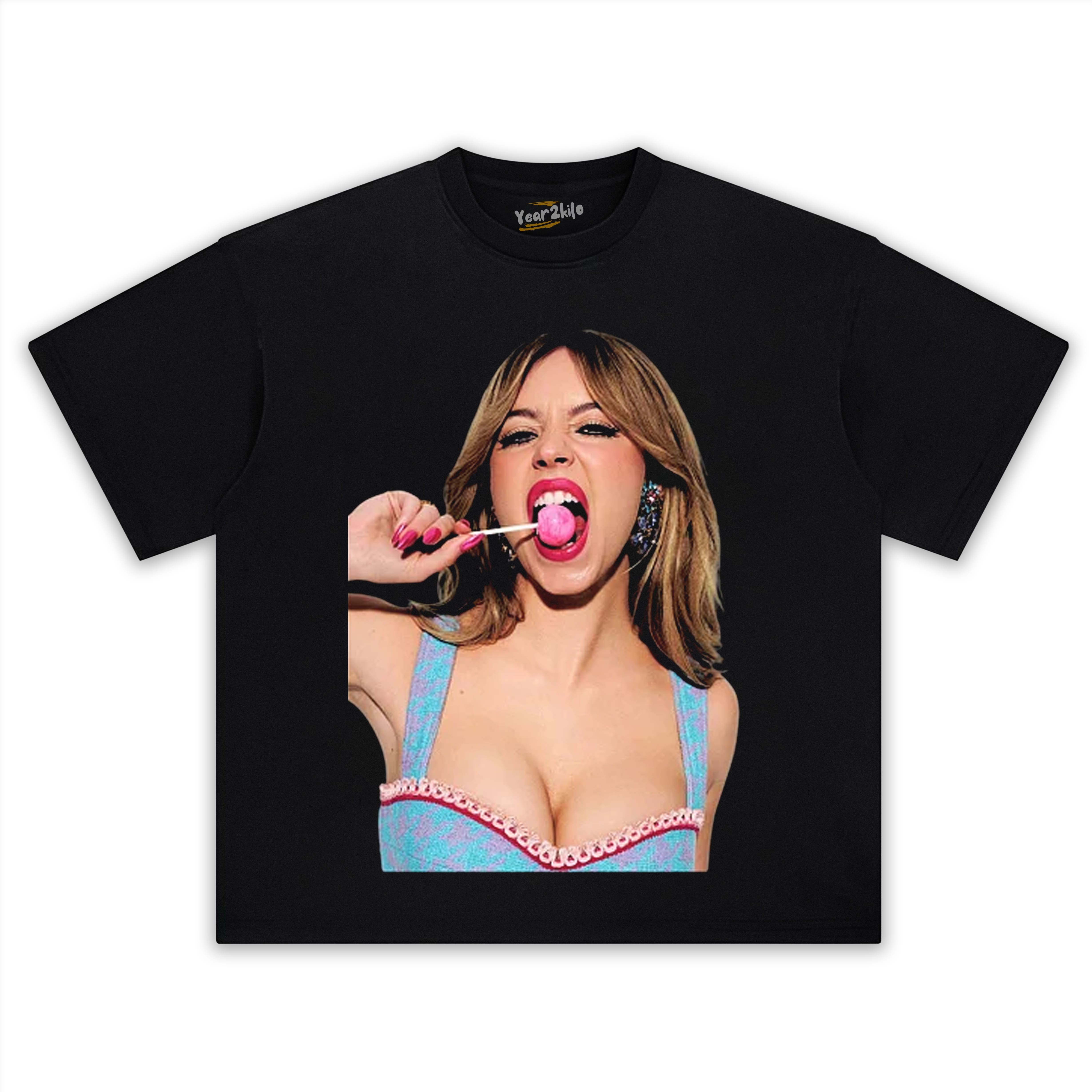 SYDNEY SWEENEY V5 TANK TOP & TEE & LONG SLEEVE & LAYERED LS & HOODIE
