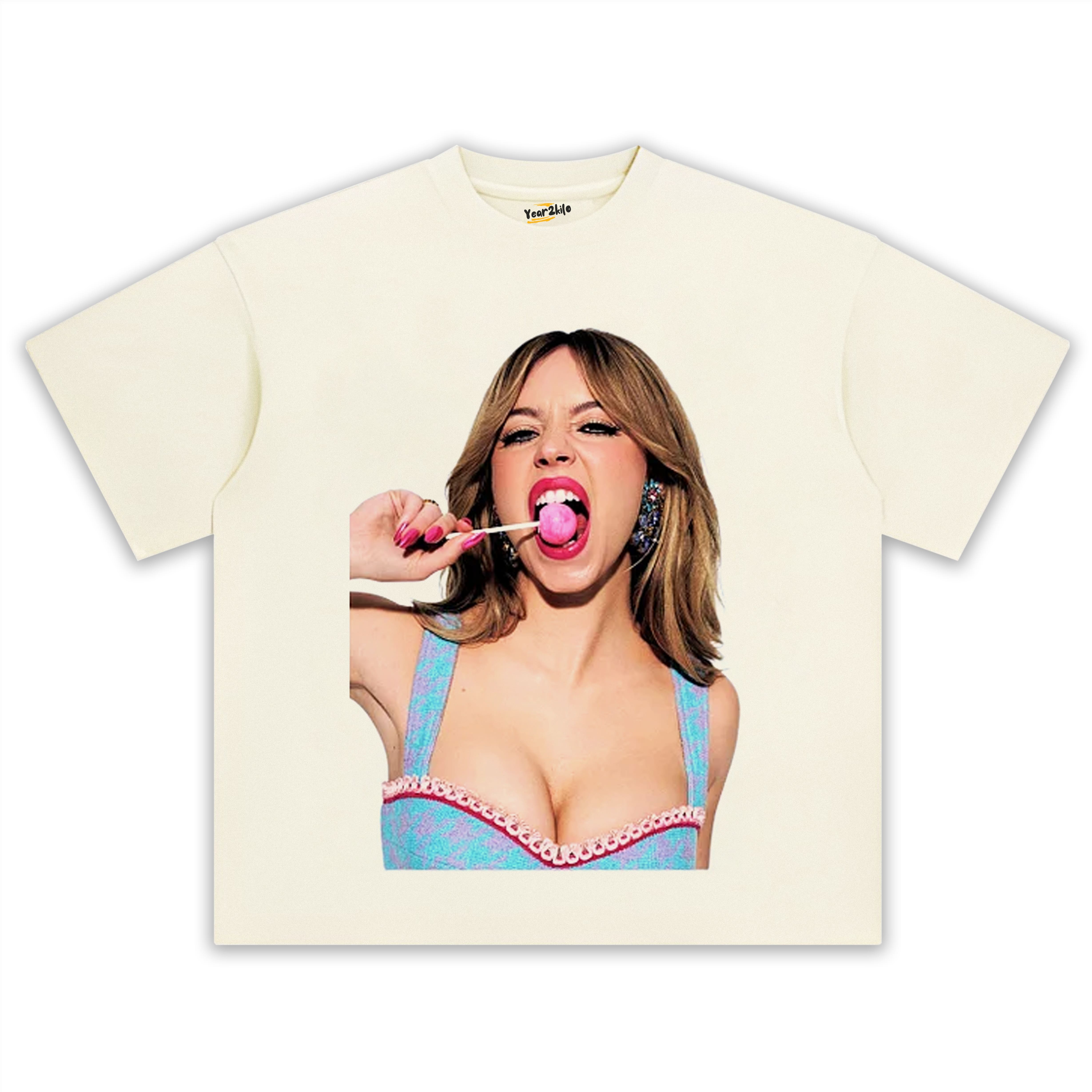 SYDNEY SWEENEY V5 TANK TOP & TEE & LONG SLEEVE & LAYERED LS & HOODIE