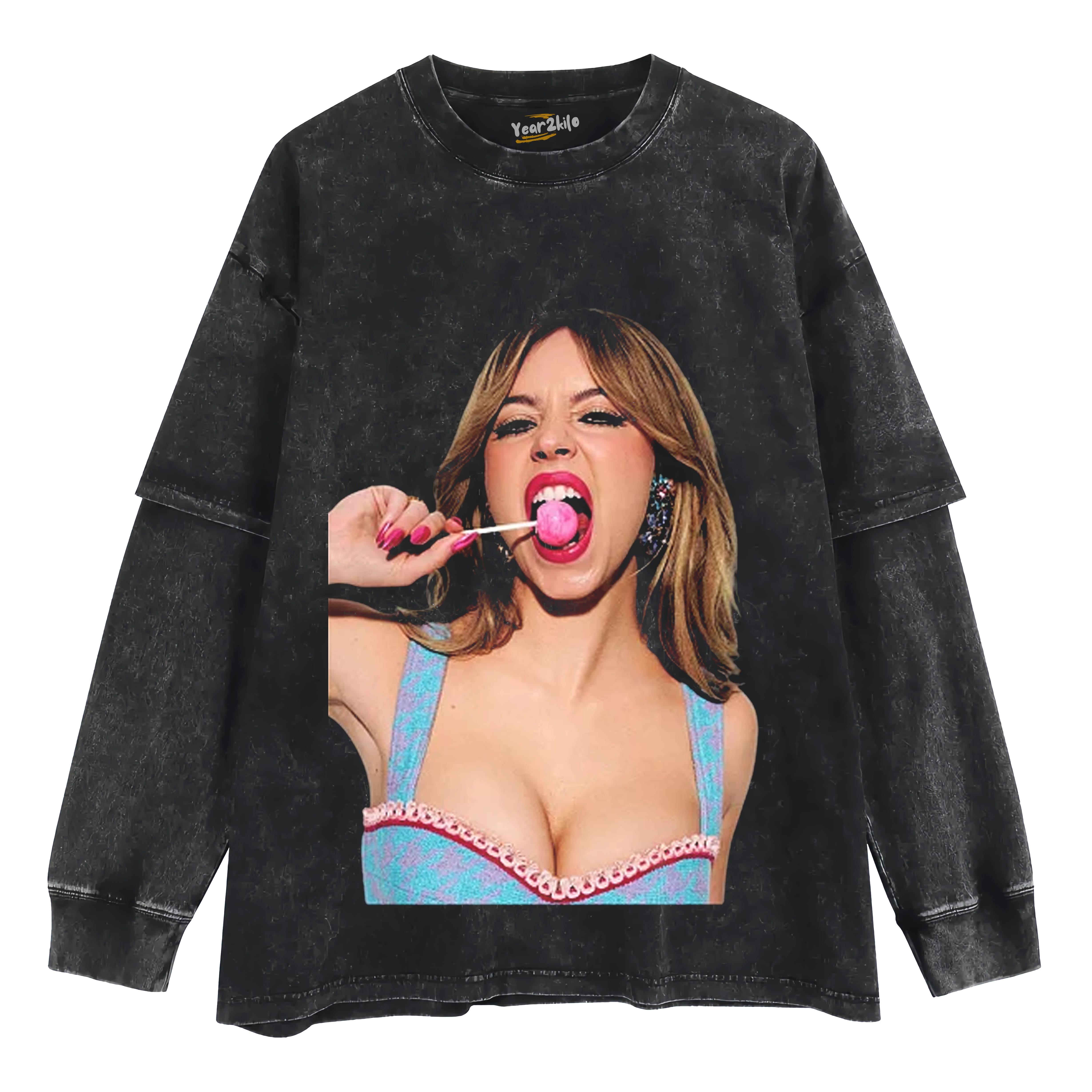 SYDNEY SWEENEY V5 TANK TOP & TEE & LONG SLEEVE & LAYERED LS & HOODIE