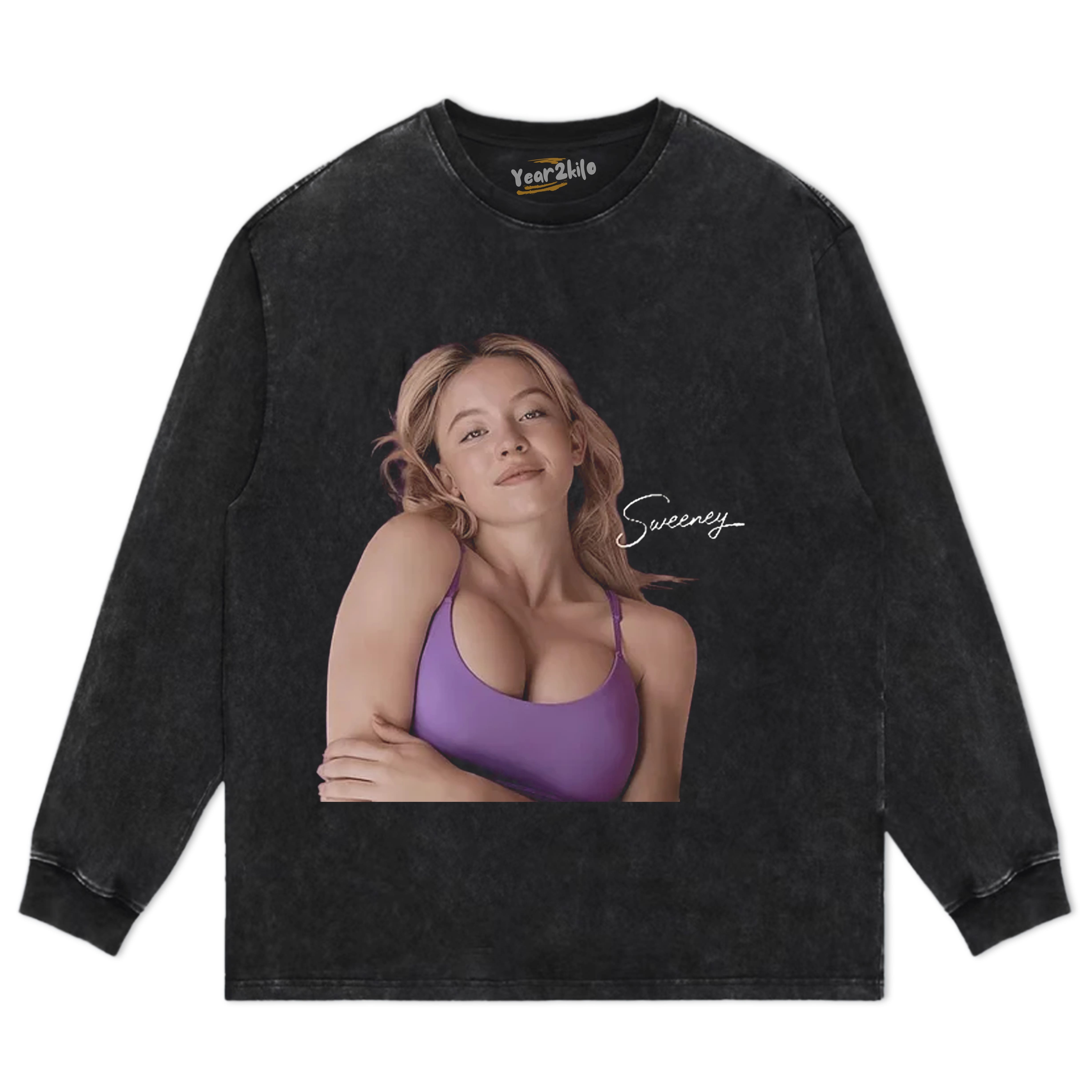 SYDNEY SWEENEY V5 TANK TOP & TEE & LONG SLEEVE & LAYERED LS & HOODIE