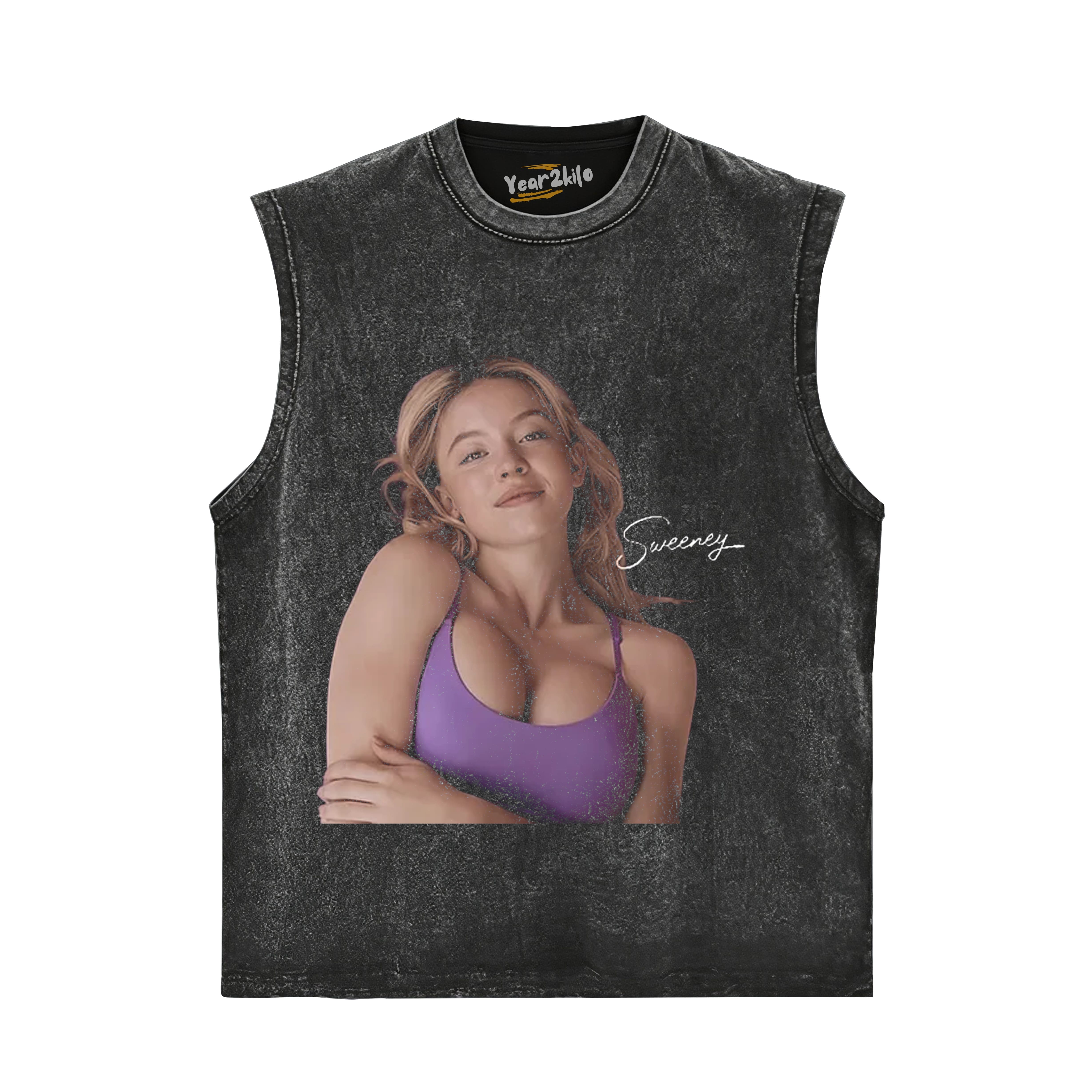 SYDNEY SWEENEY V5 TANK TOP & TEE & LONG SLEEVE & LAYERED LS & HOODIE