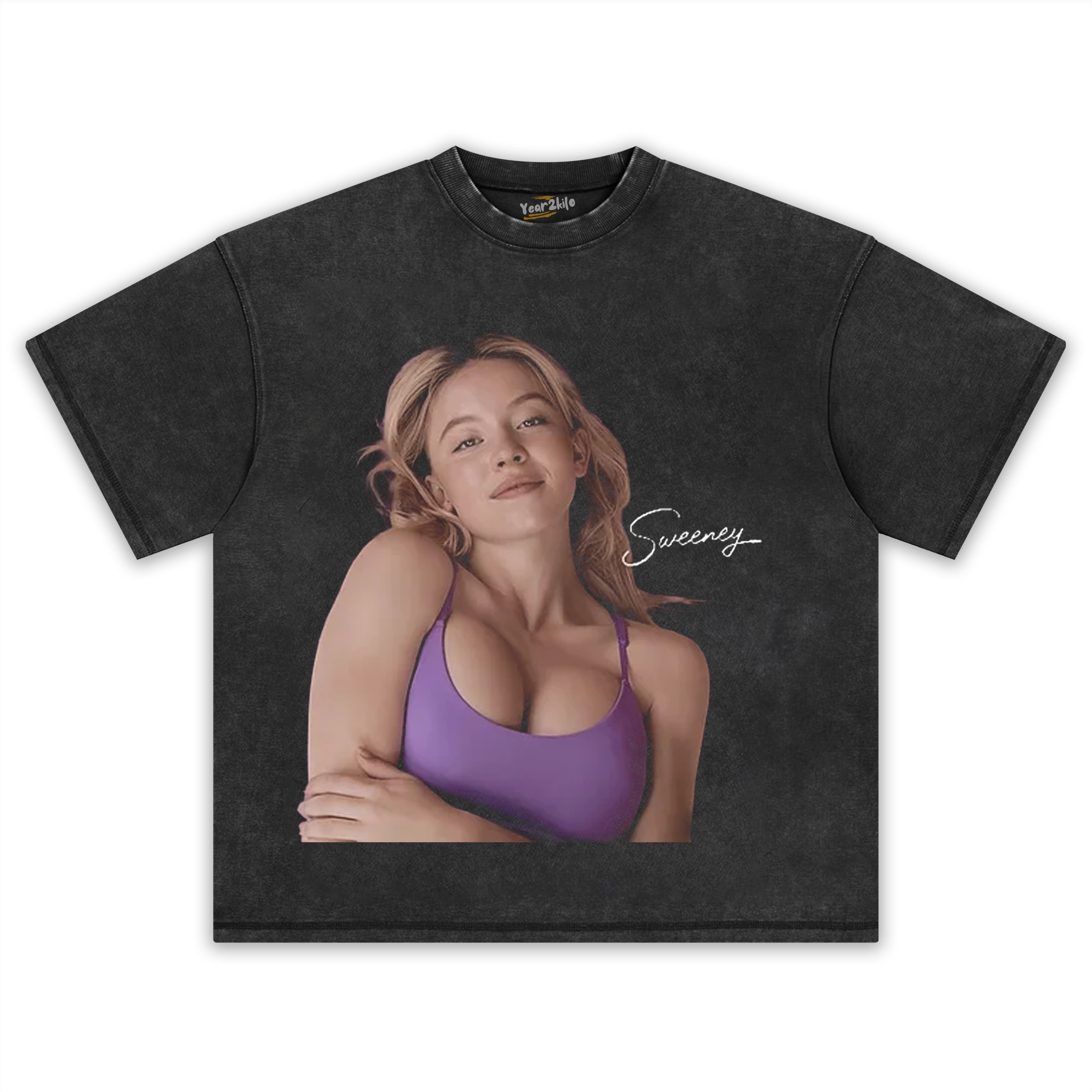 SYDNEY SWEENEY V5 TANK TOP & TEE & LONG SLEEVE & LAYERED LS & HOODIE