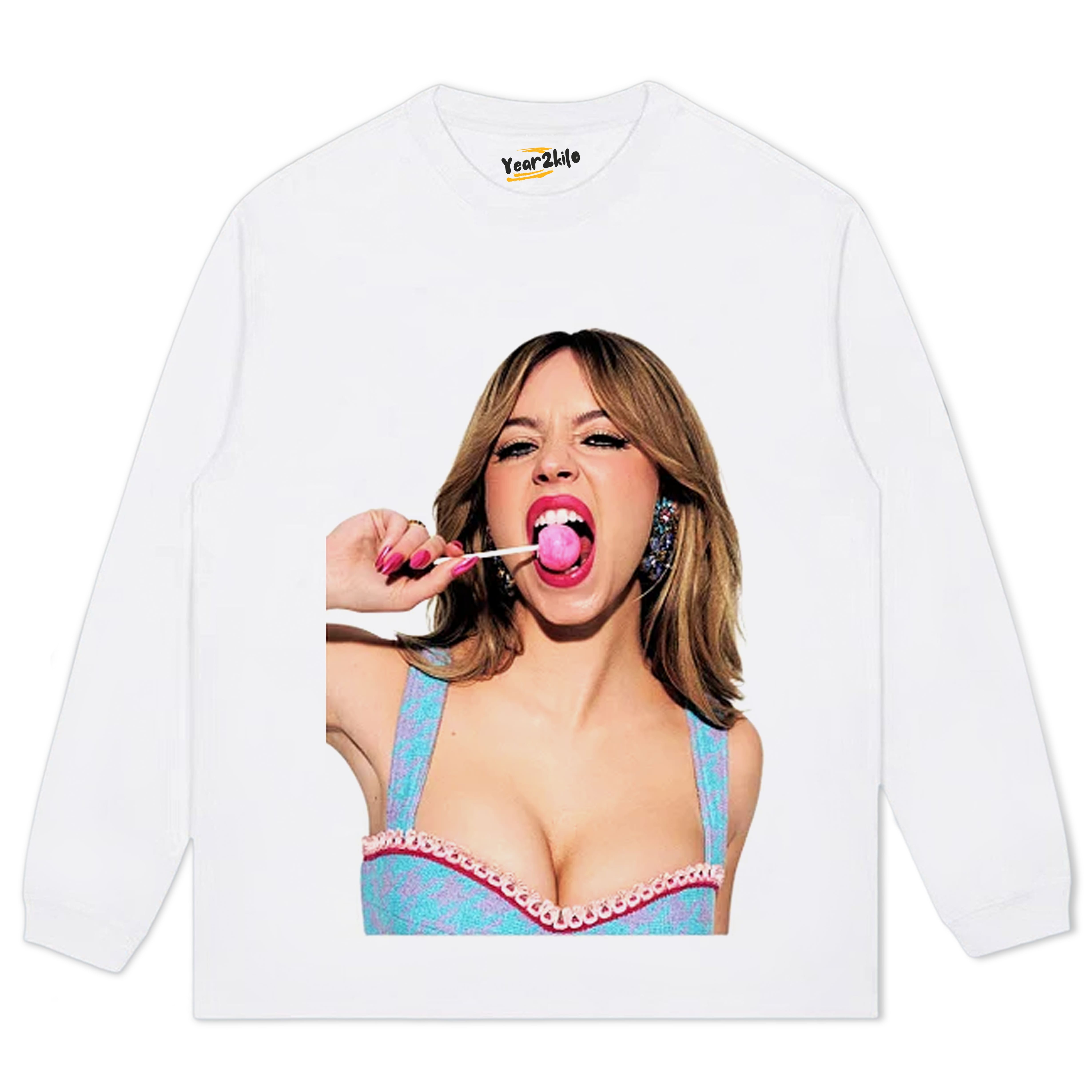 SYDNEY SWEENEY V5 TANK TOP & TEE & LONG SLEEVE & LAYERED LS & HOODIE
