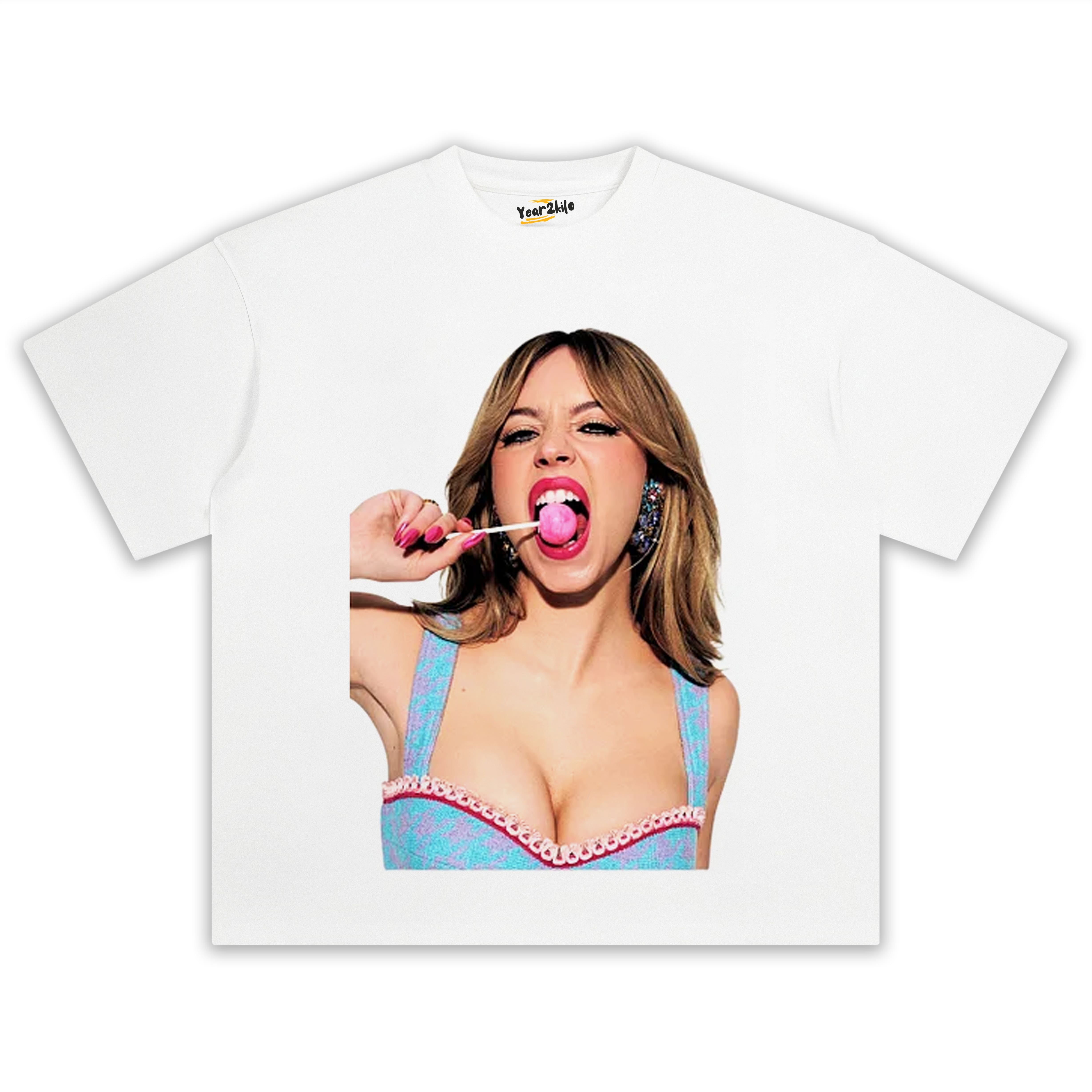 SYDNEY SWEENEY V5 TANK TOP & TEE & LONG SLEEVE & LAYERED LS & HOODIE